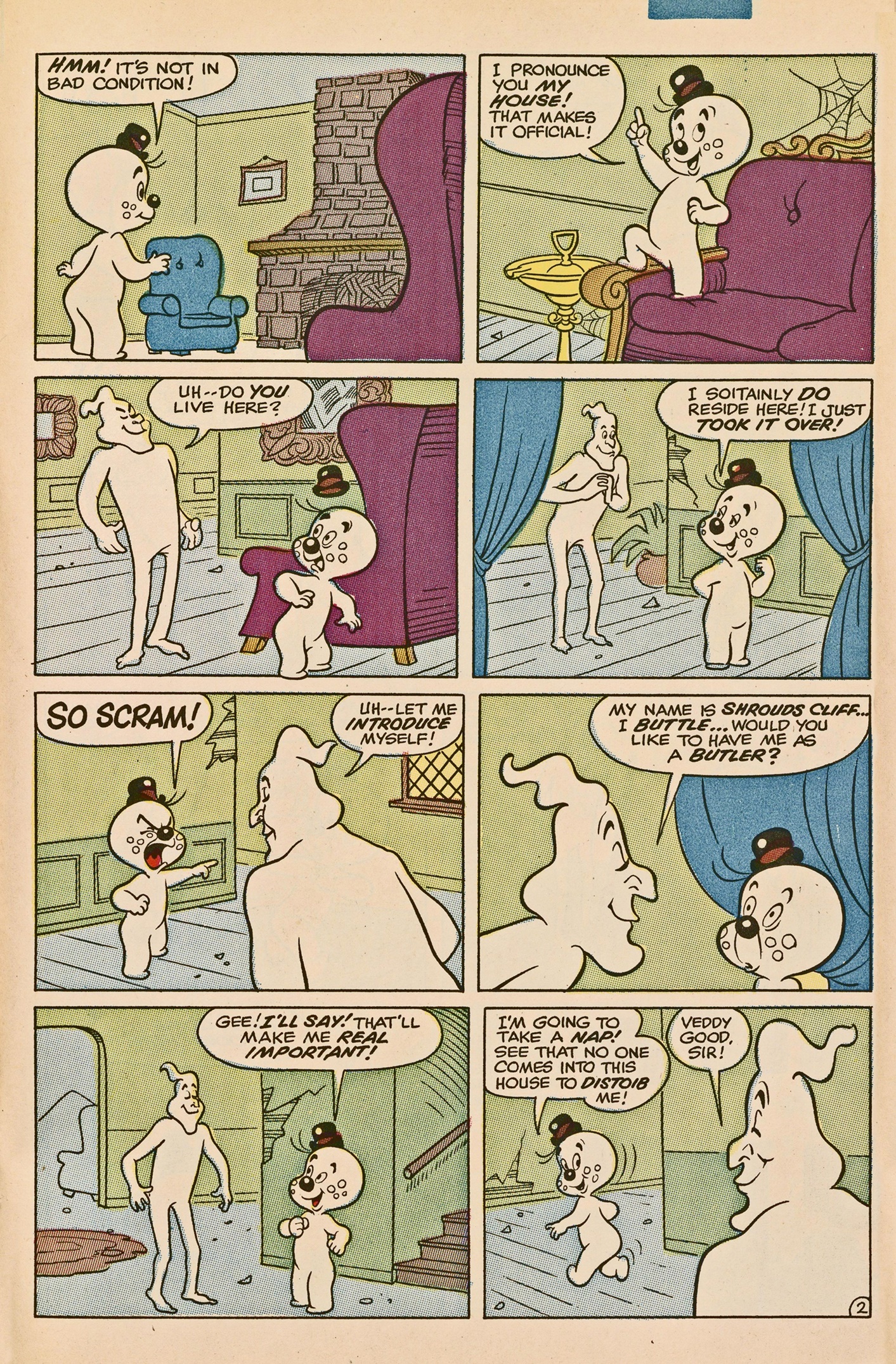 Read online Casper the Friendly Ghost (1991) comic -  Issue #8 - 28