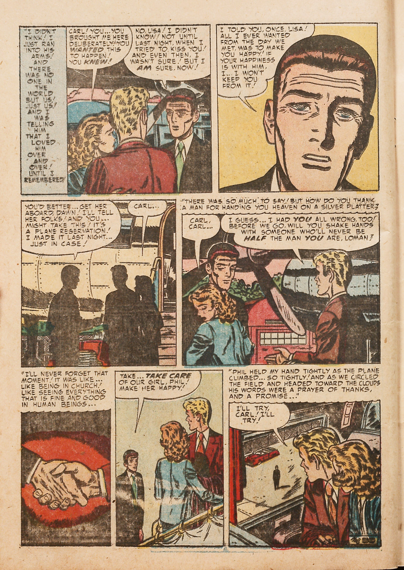 Read online Young Love (1949) comic -  Issue #34 - 10