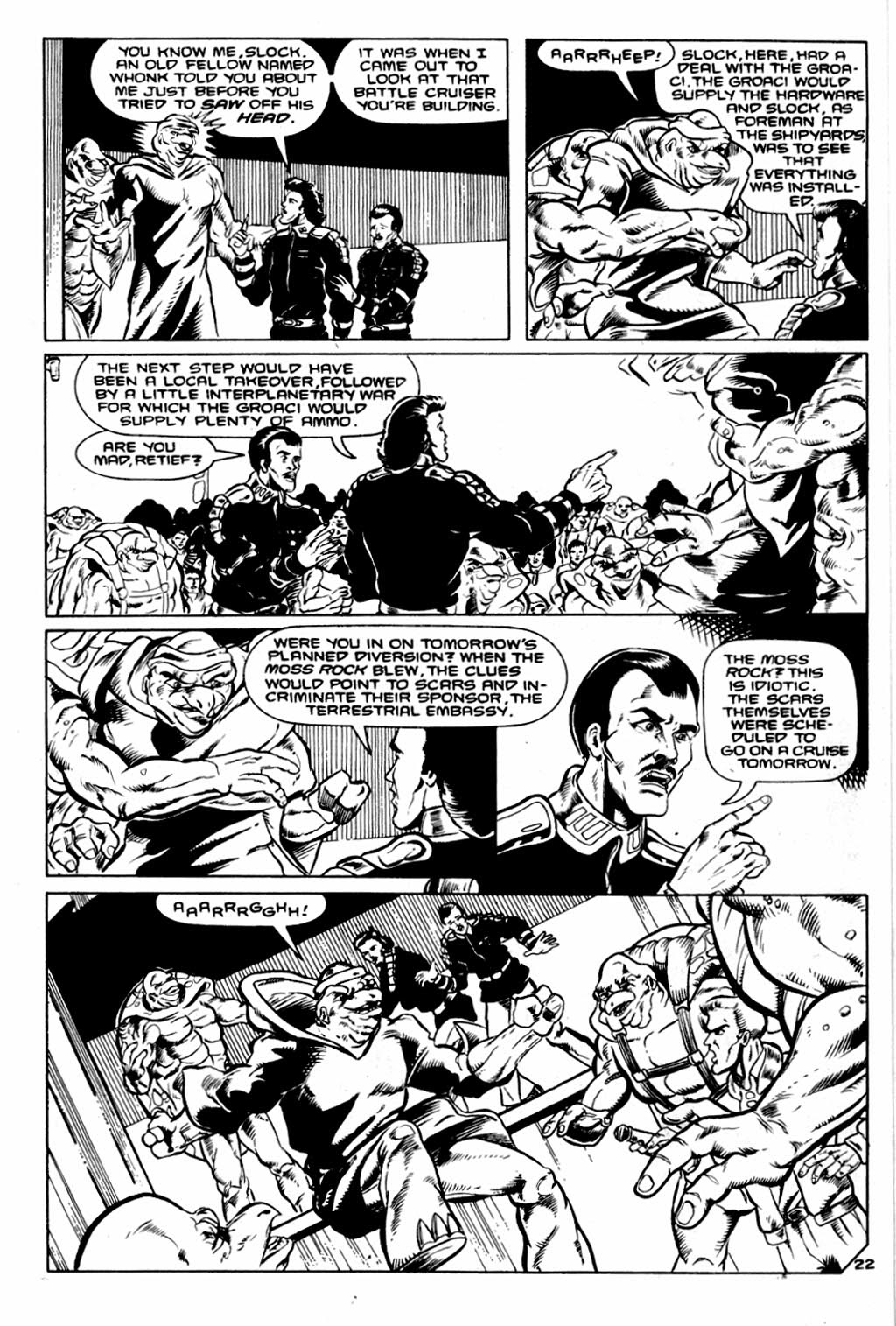 Read online Retief (1991) comic -  Issue #4 - 24