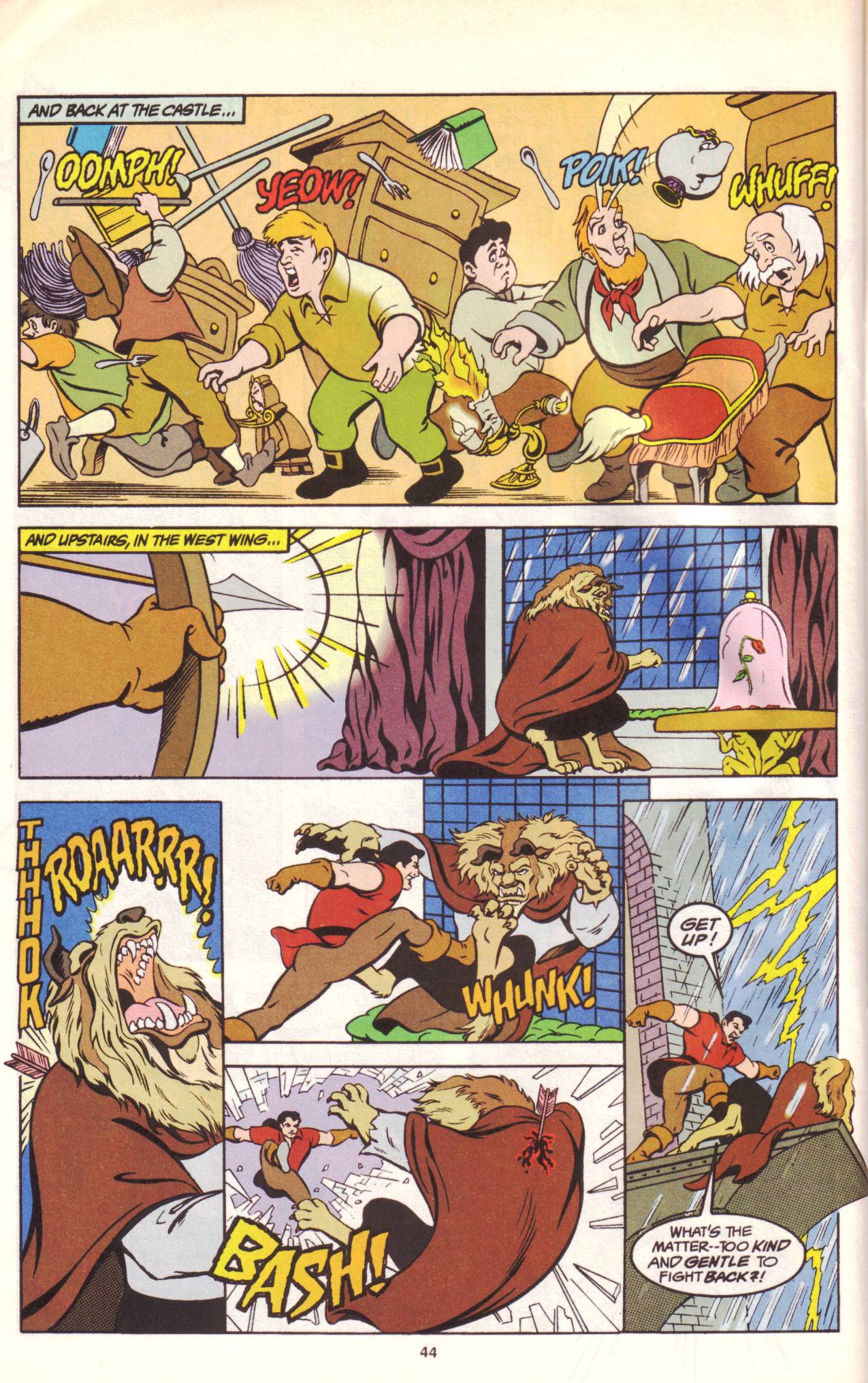 Read online Disney's Beauty and The Beast (1991) comic -  Issue # Full - 46