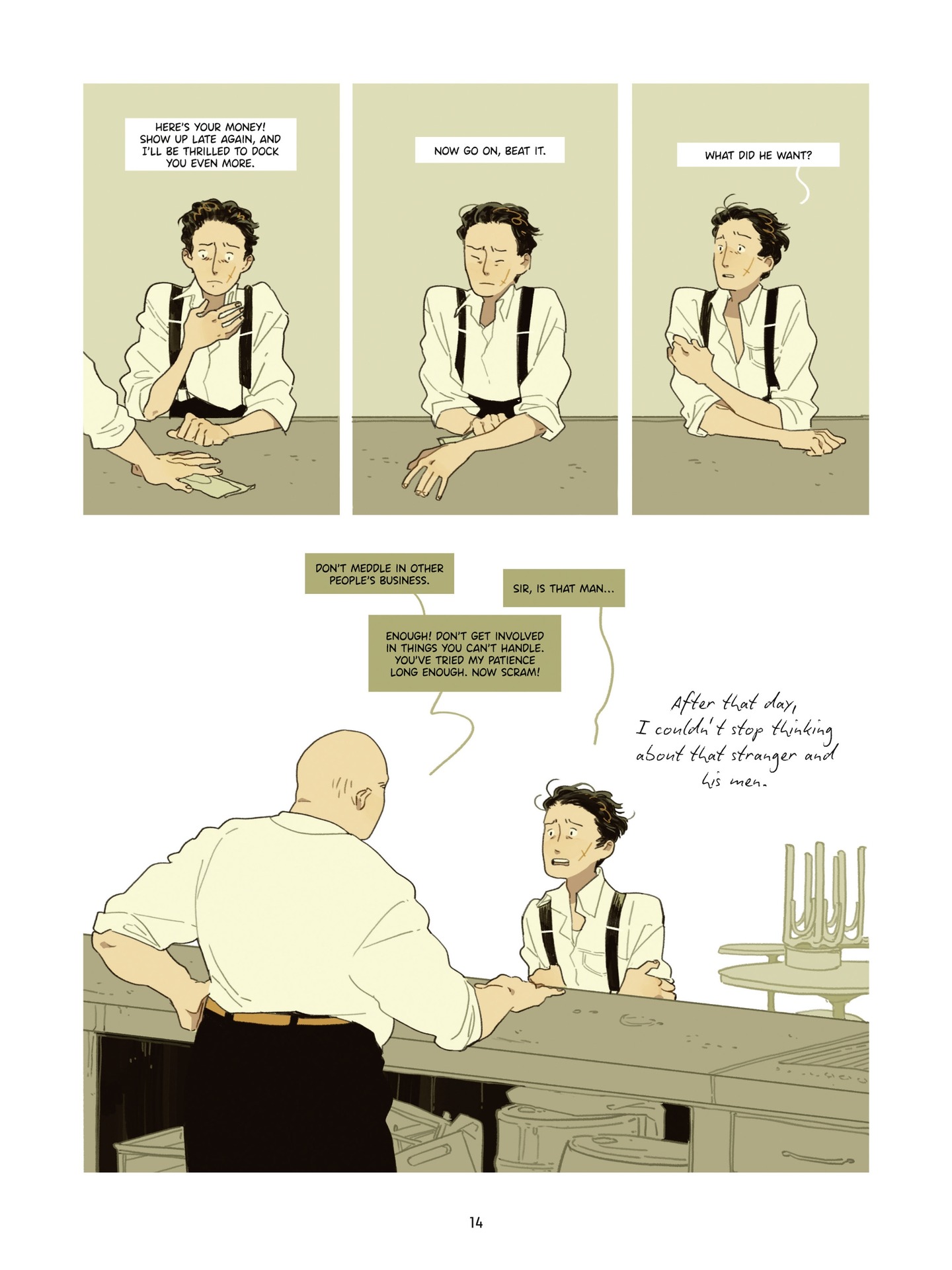 Read online Beyond the Sea comic -  Issue # TPB (Part 1) - 13