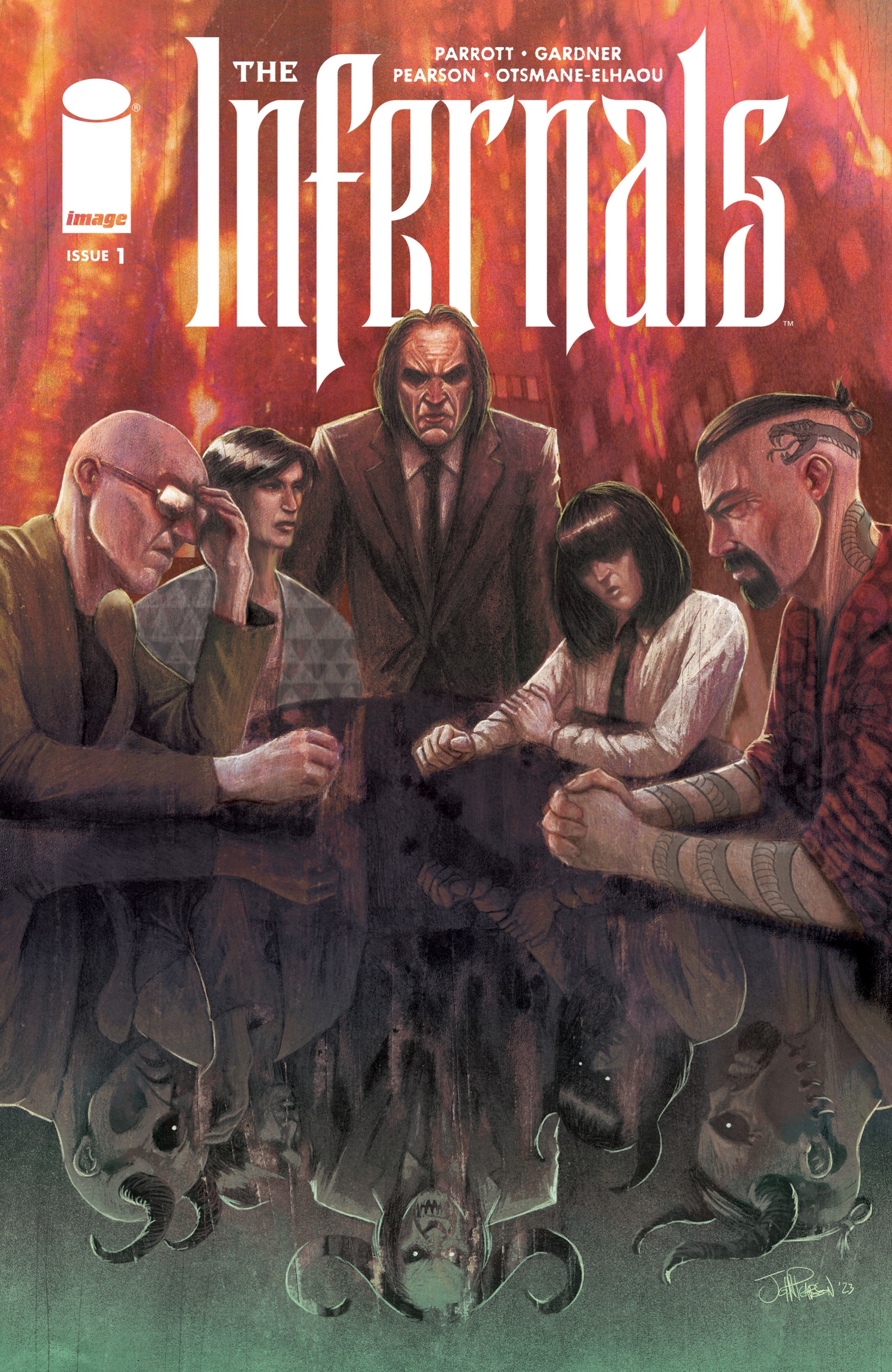 Read online The Infernals comic -  Issue #1 - 1