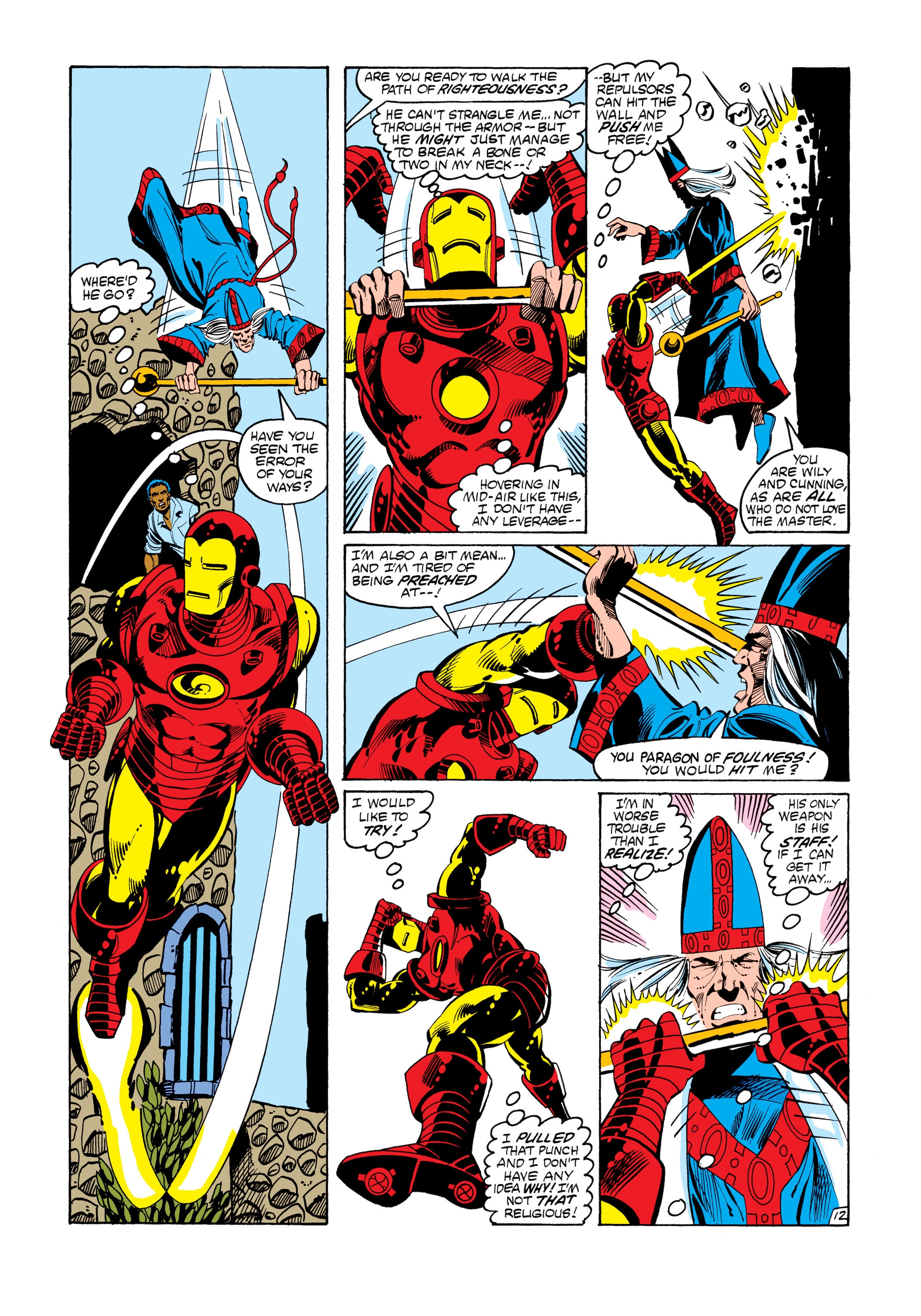 Read online Marvel Masterworks: The Invincible Iron Man comic -  Issue # TPB 16 (Part 2) - 97