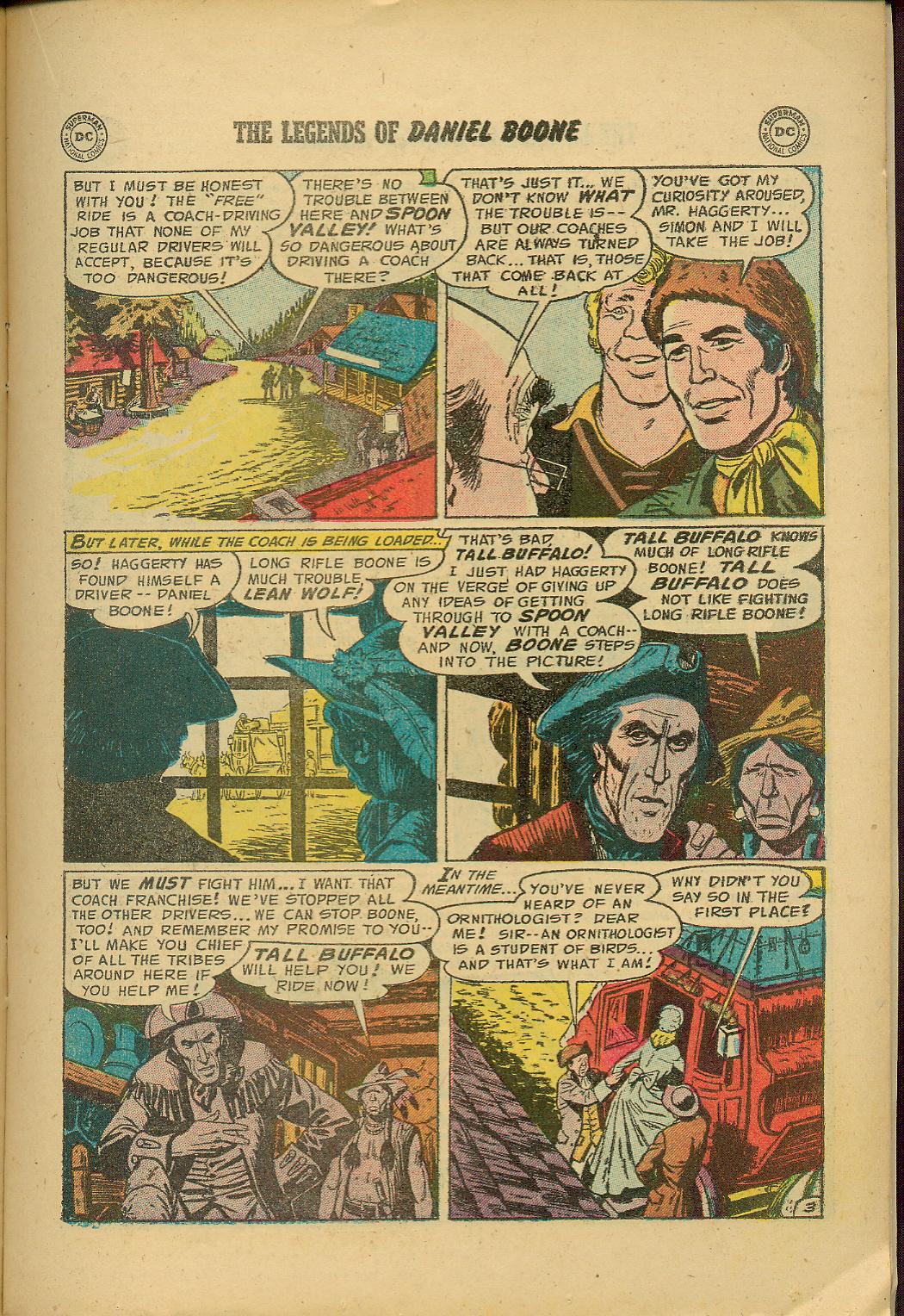 The Legends of Daniel Boone issue 2 - Page 15
