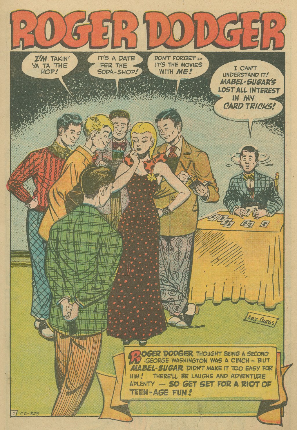 Read online Exciting Comics comic -  Issue #54 - 17