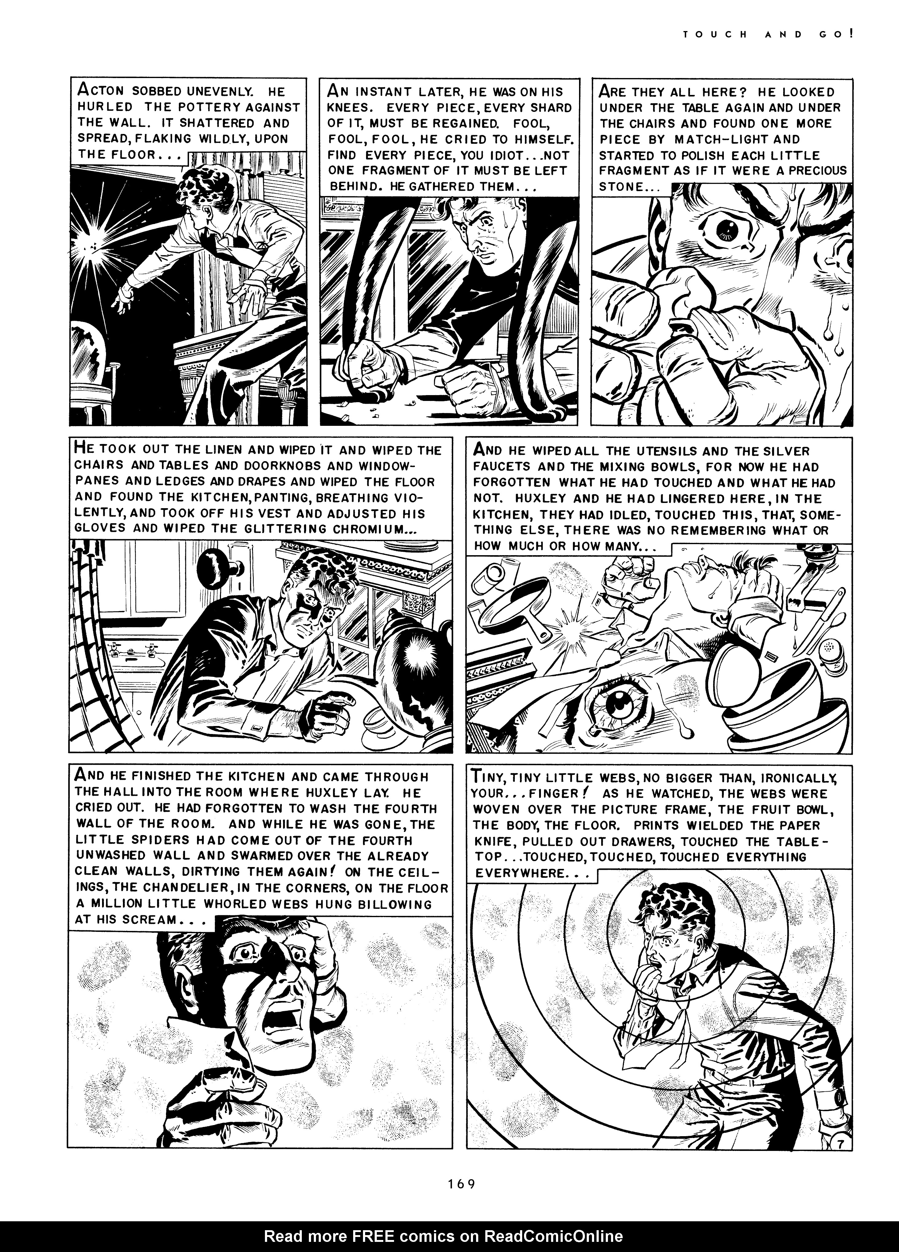Read online Home to Stay!: The Complete Ray Bradbury EC Stories comic -  Issue # TPB (Part 2) - 92
