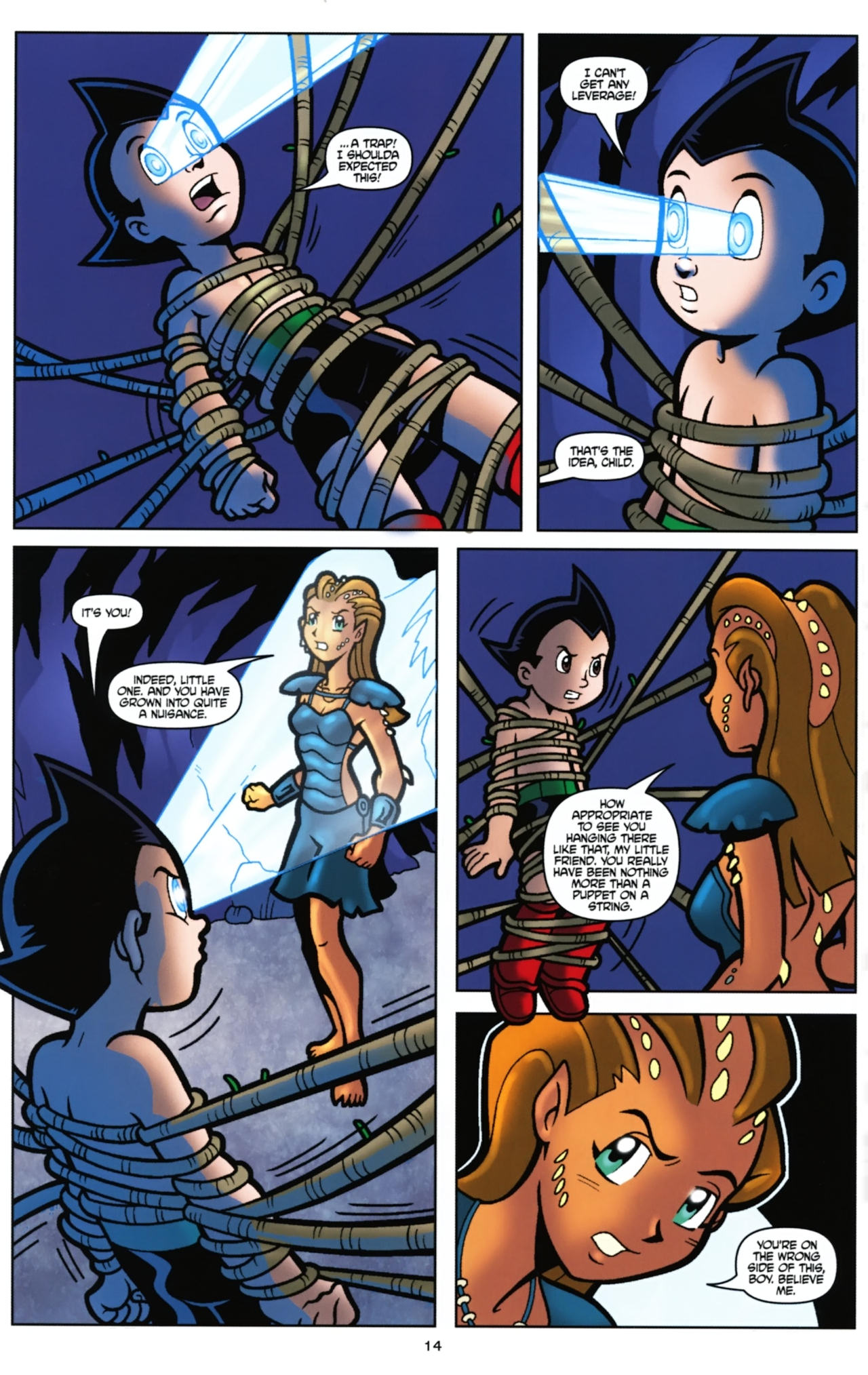 Read online Astro Boy: The Movie: Official Movie Prequel comic -  Issue #3 - 16