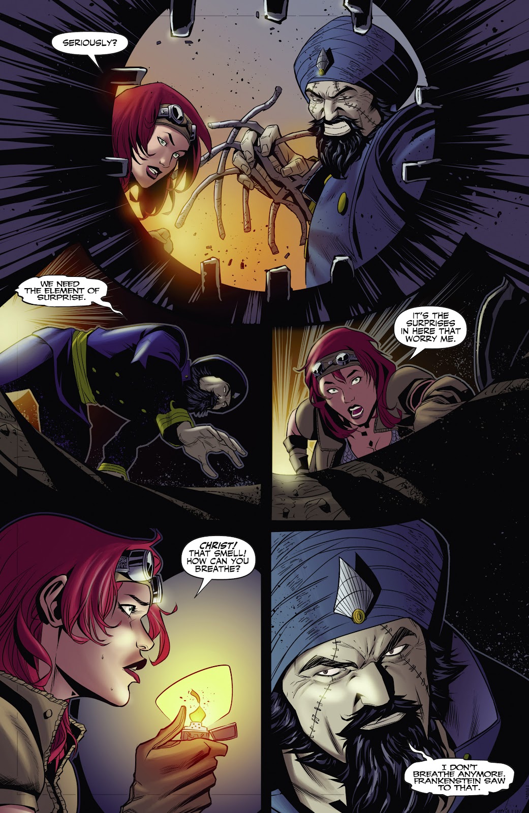 Legenderry: Red Sonja (2015) issue 4 - Page 15