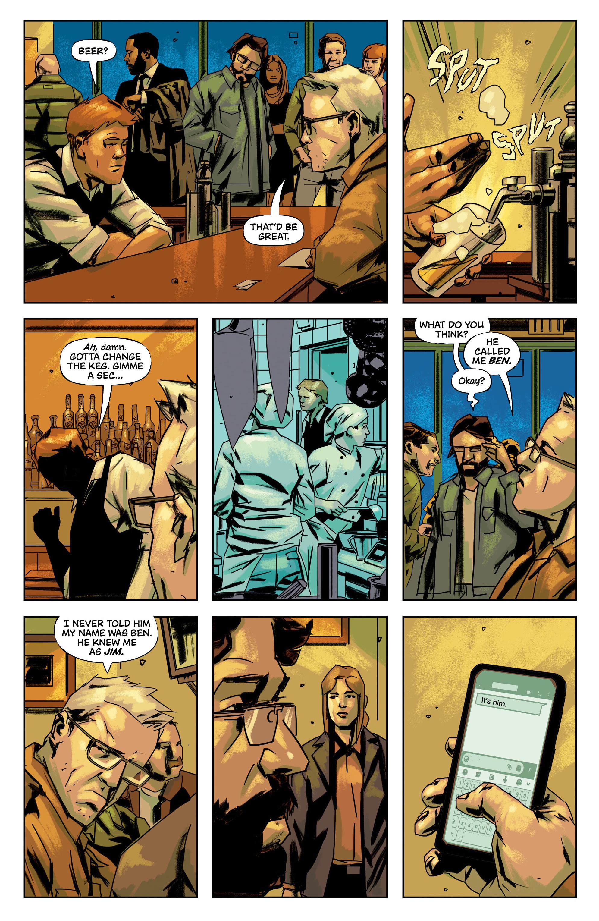 Read online No/One comic -  Issue #7 - 22