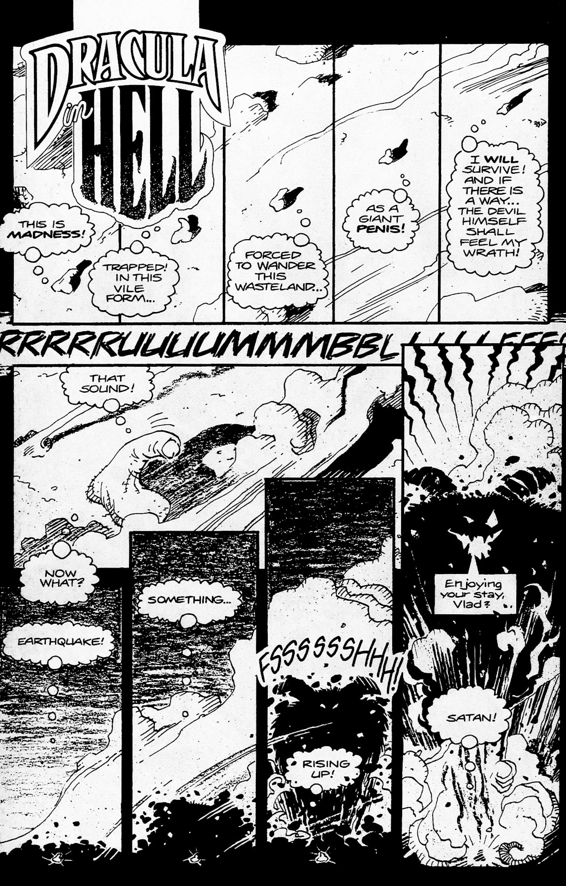 Read online Dracula in Hell comic -  Issue #2 - 3