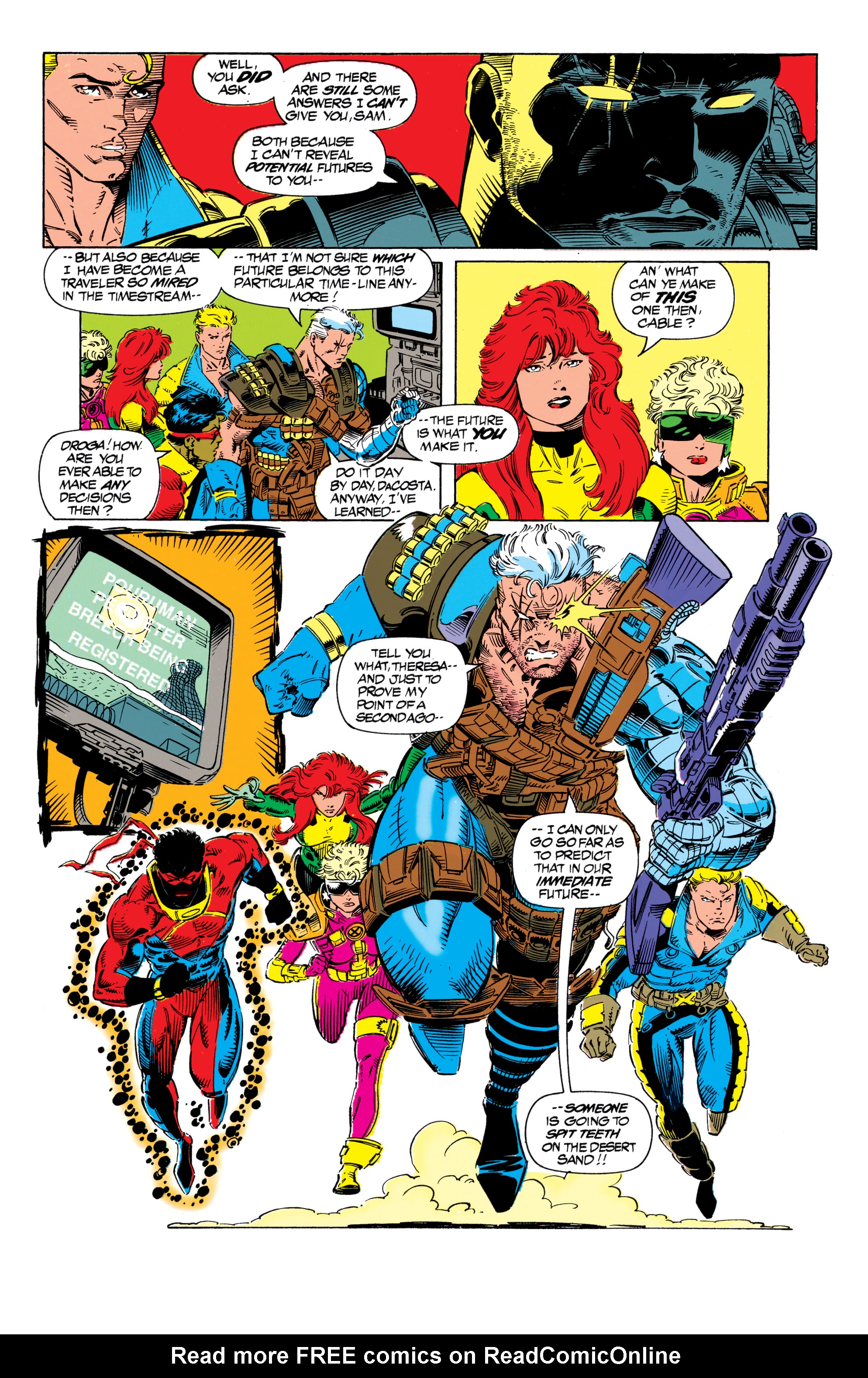 Read online X-Force Epic Collection comic -  Issue # Assault On Graymalkin (Part 3) - 45