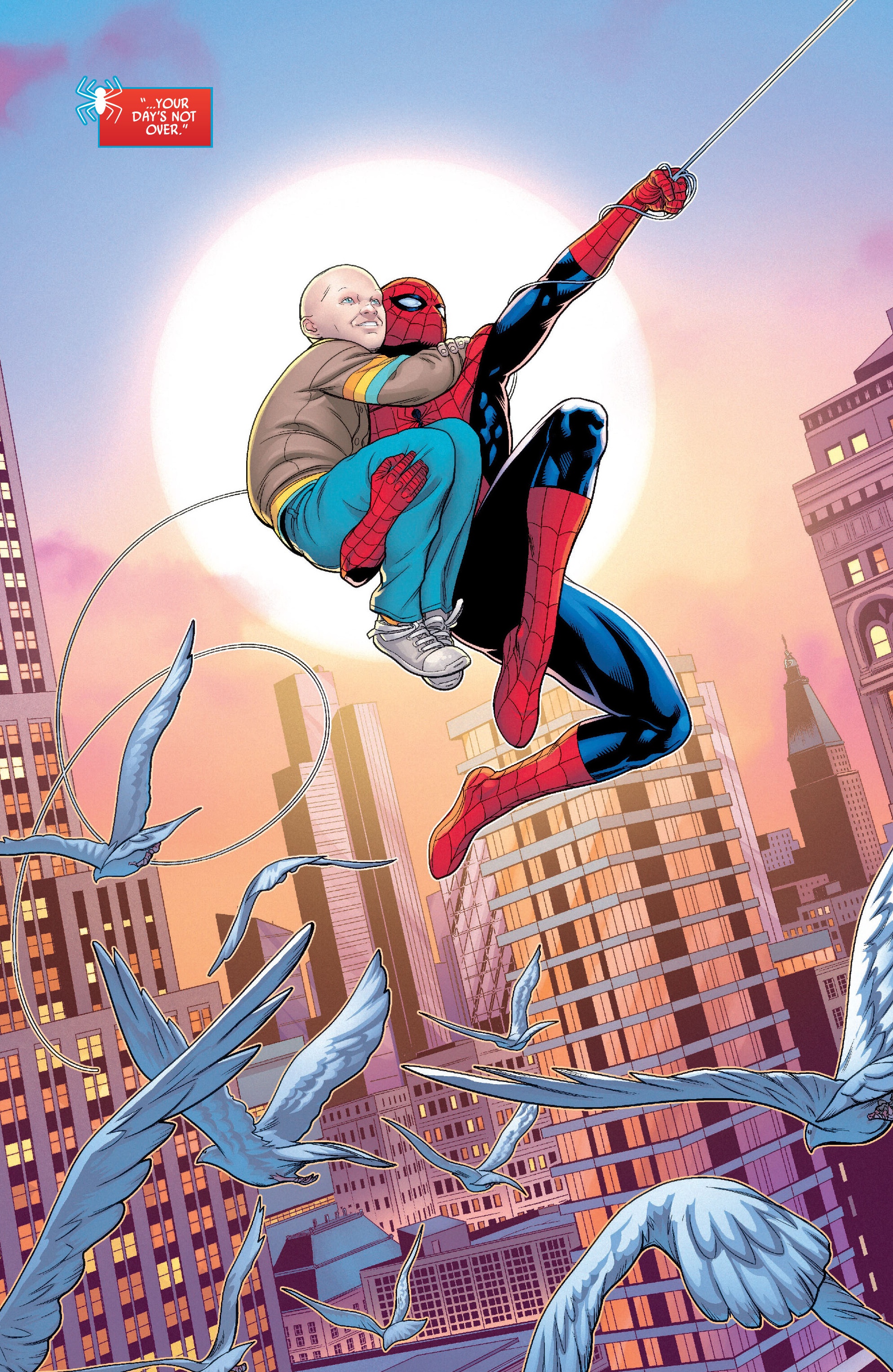 Read online Friendly Neighborhood Spider-Man by Tom Taylor comic -  Issue # TPB (Part 2) - 36