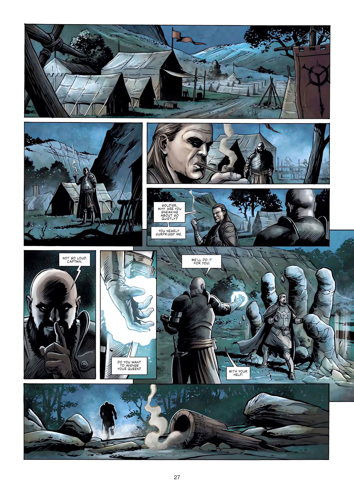 The Master Inquisitors issue 17 - Page 25