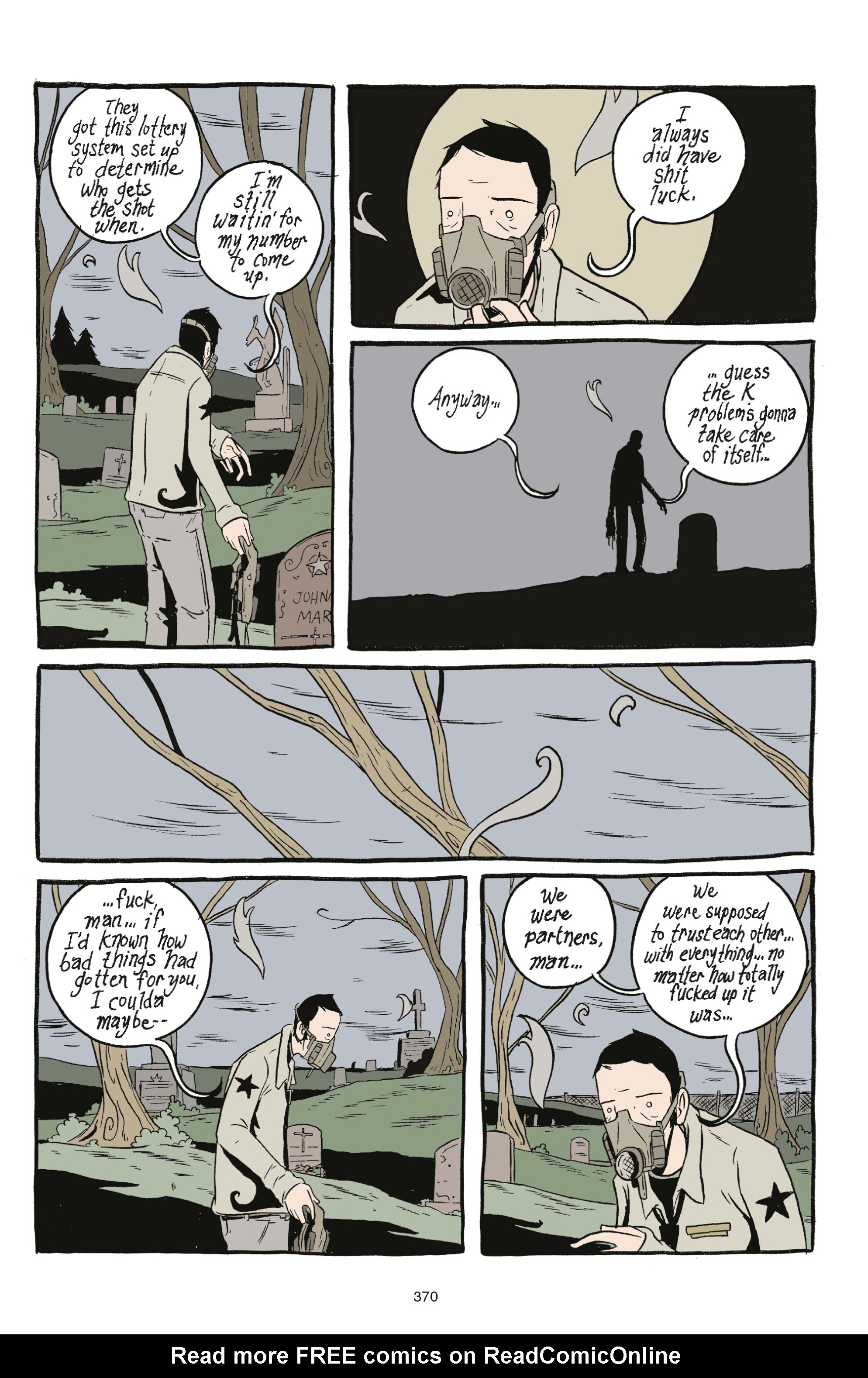 Read online Breathers comic -  Issue # TPB (Part 4) - 71