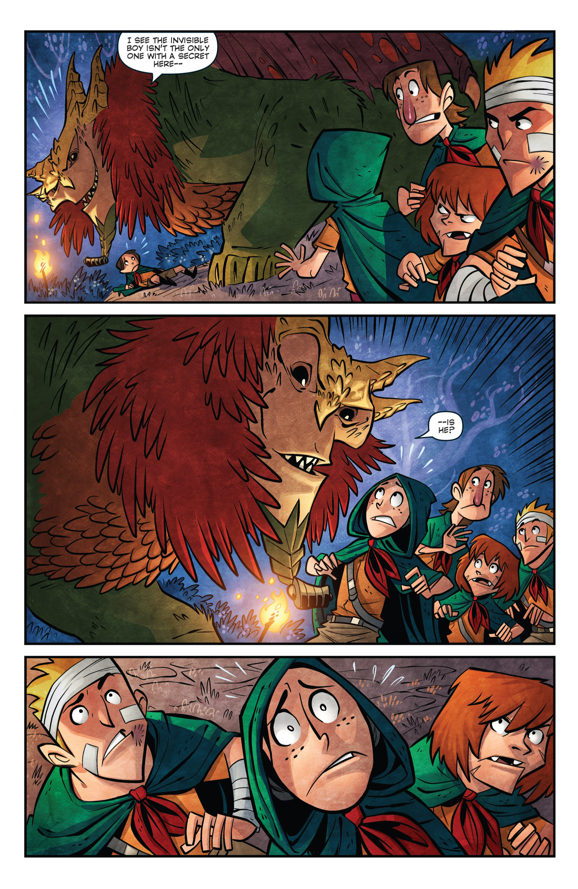 Read online Lookouts comic -  Issue #6 - 15