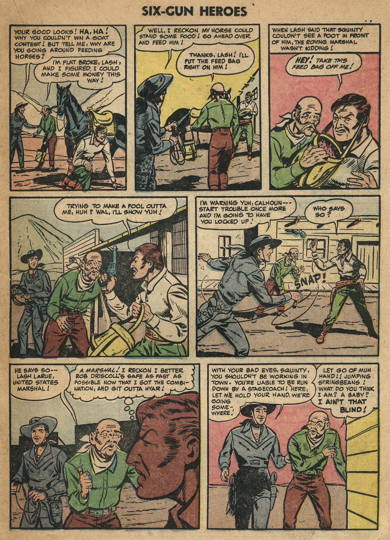 Read online Six-Gun Heroes comic -  Issue #29 - 19