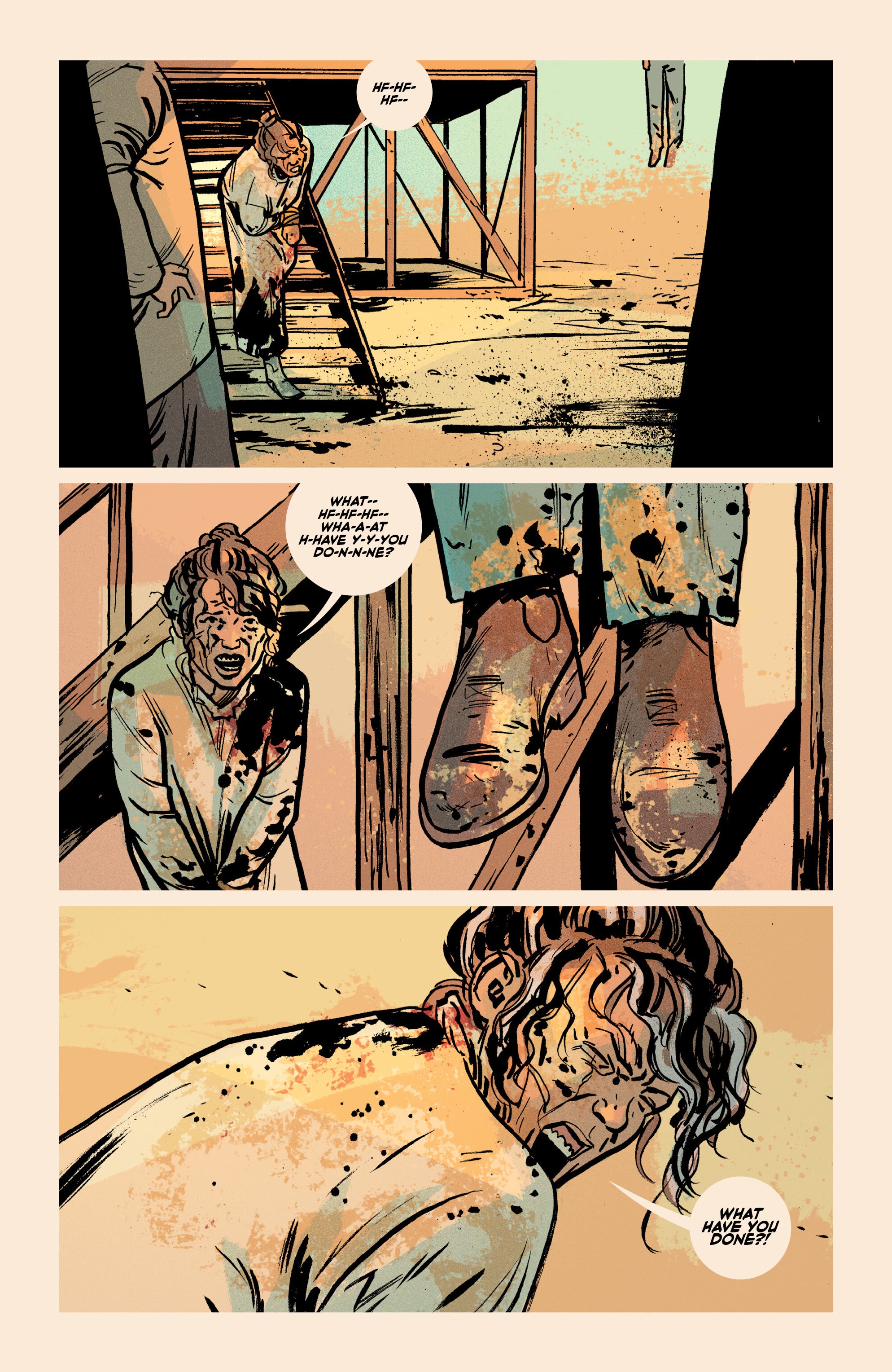 Read online The Enfield Gang Massacre comic -  Issue #6 - 21