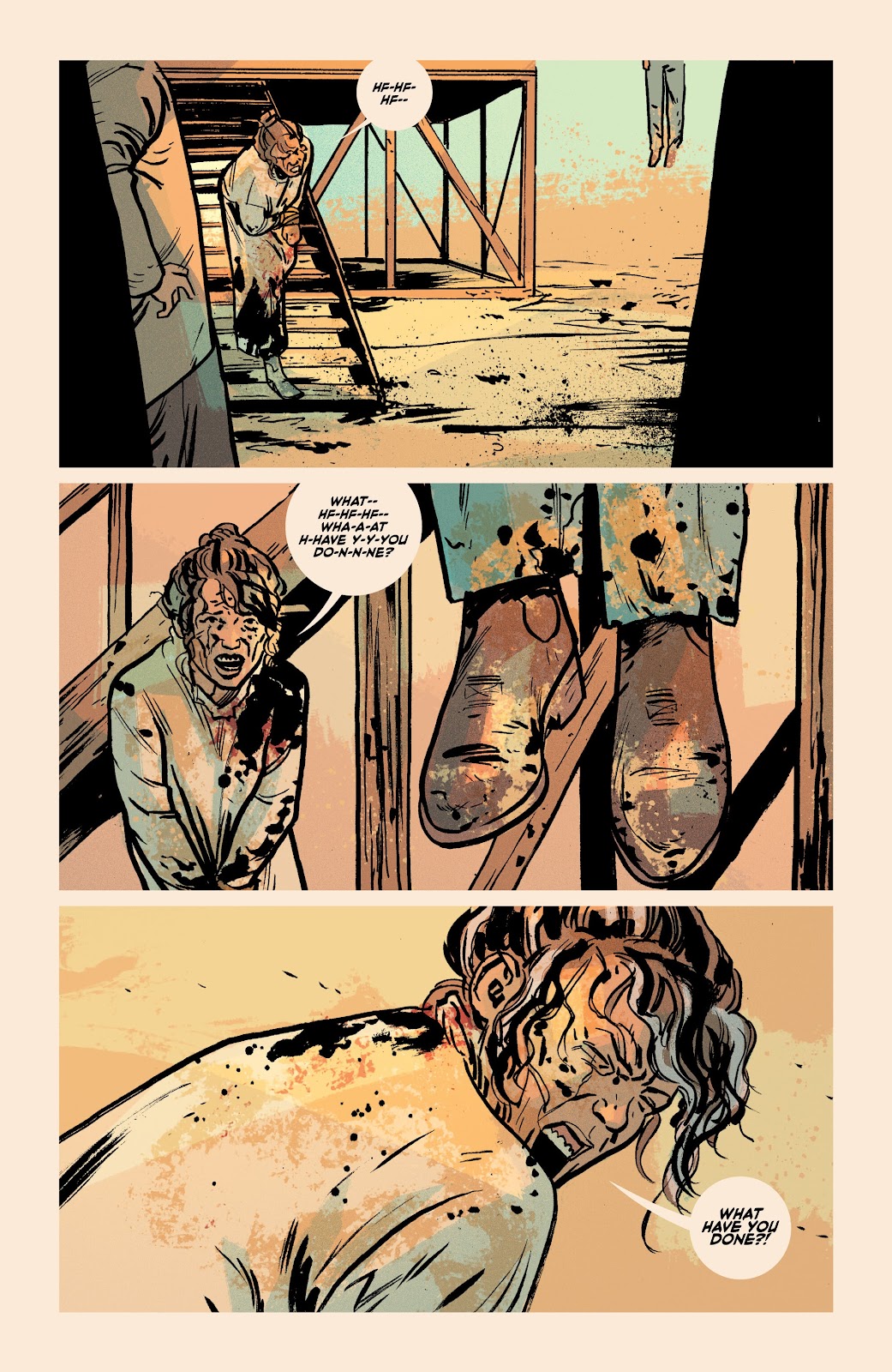 The Enfield Gang Massacre issue 6 - Page 21