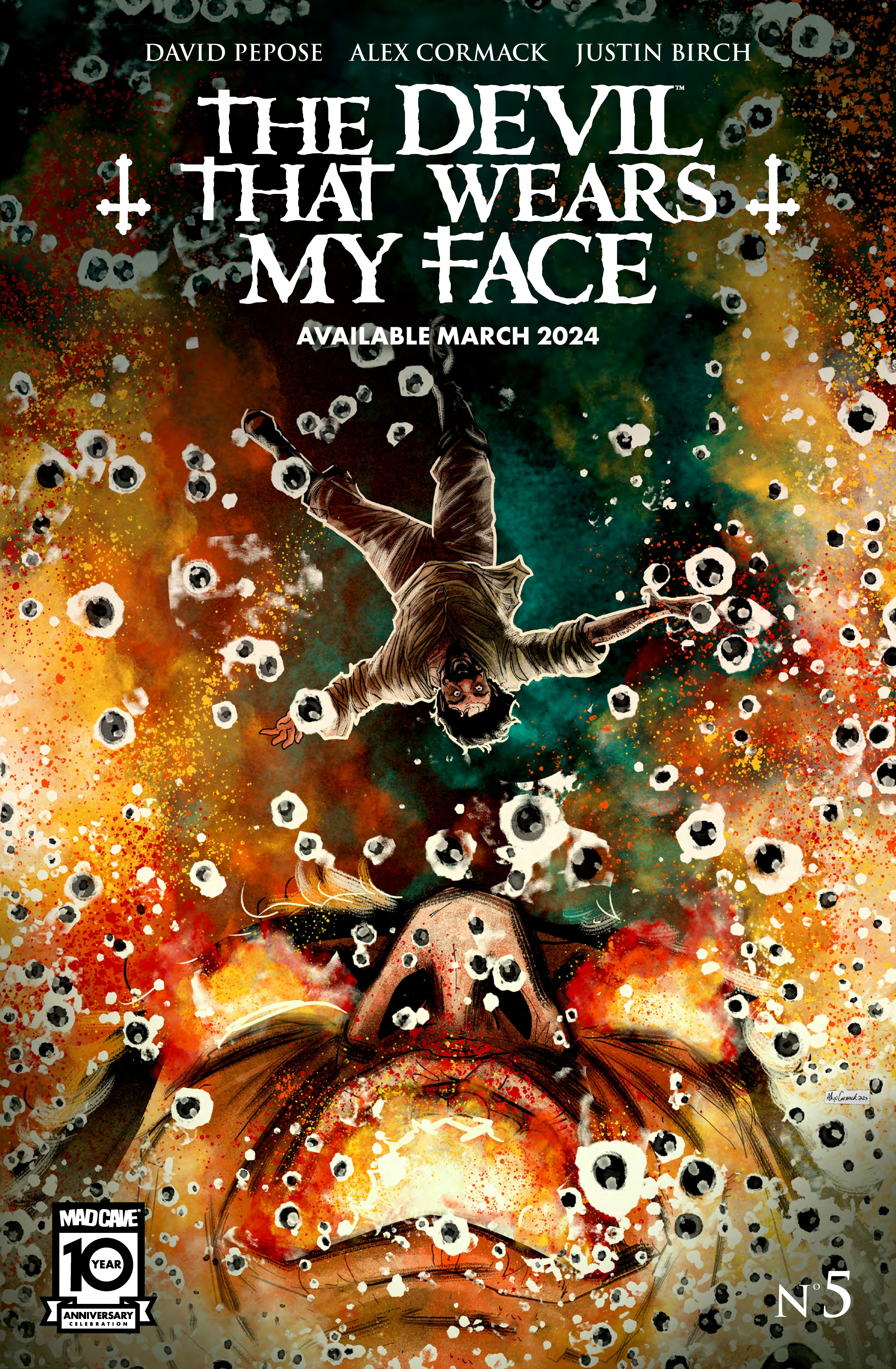 Read online The Devil That Wears My Face comic -  Issue #4 - 25