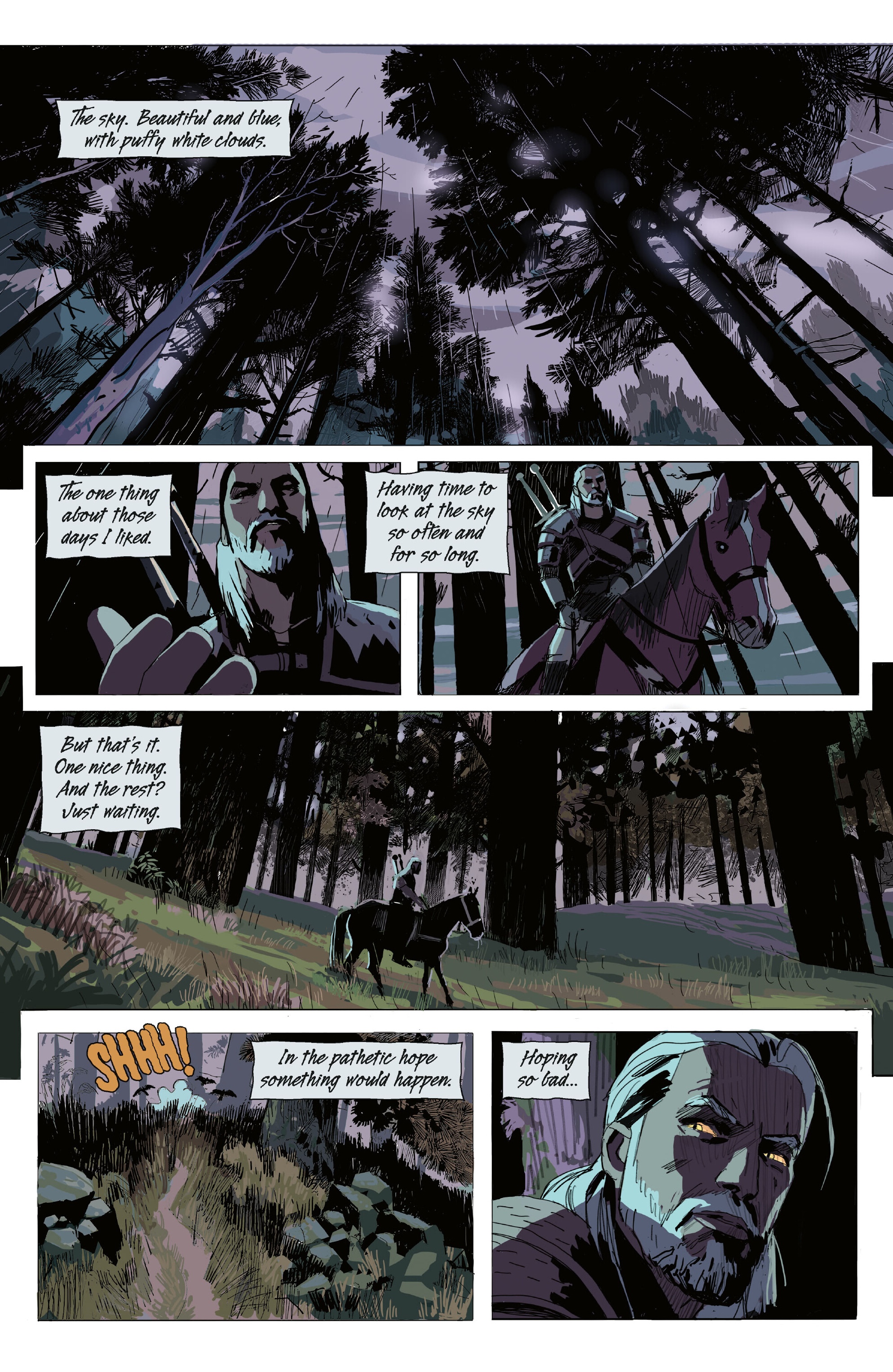 Read online The Witcher Omnibus comic -  Issue # TPB 2 (Part 2) - 12