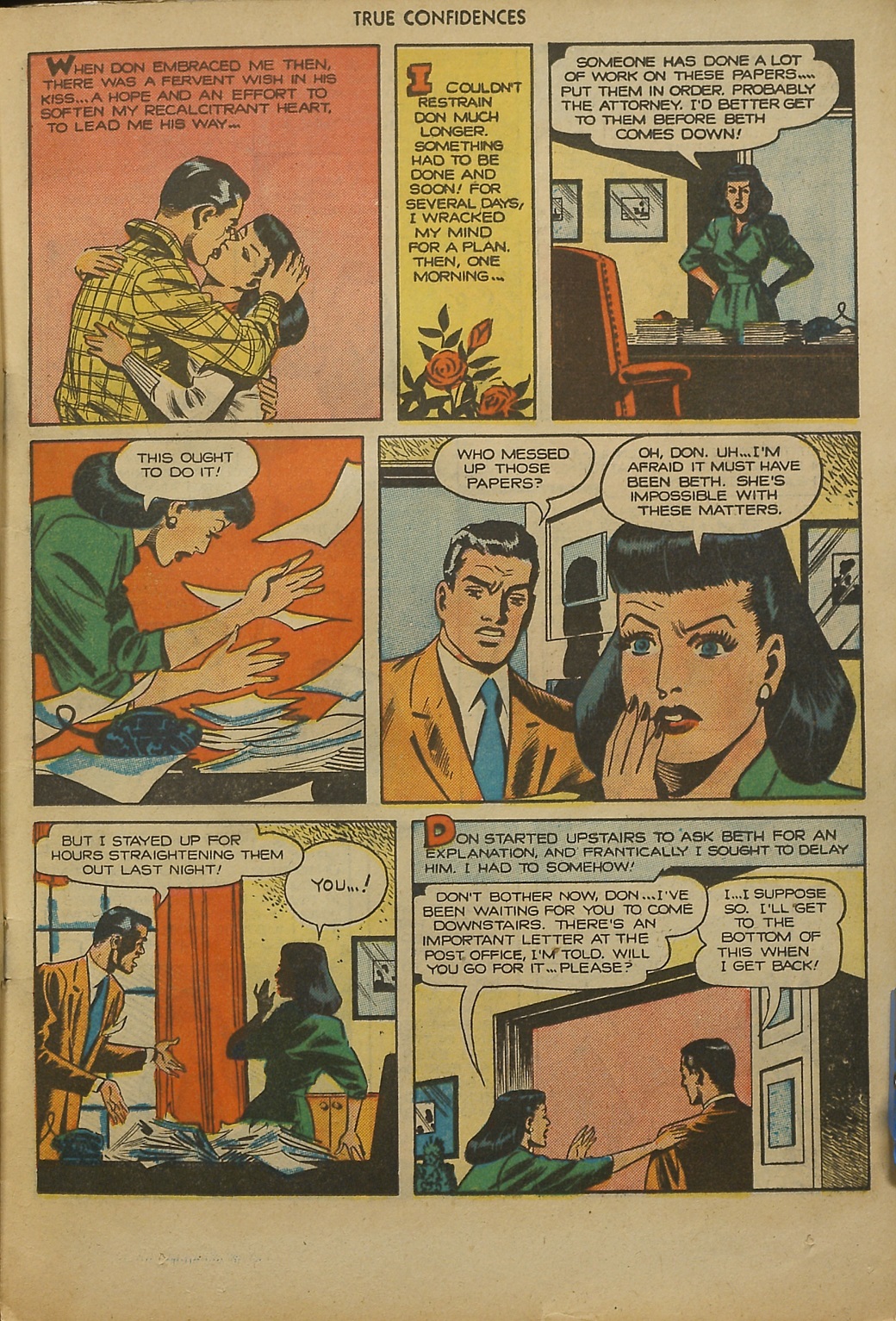Read online True Confidences comic -  Issue #3 - 13