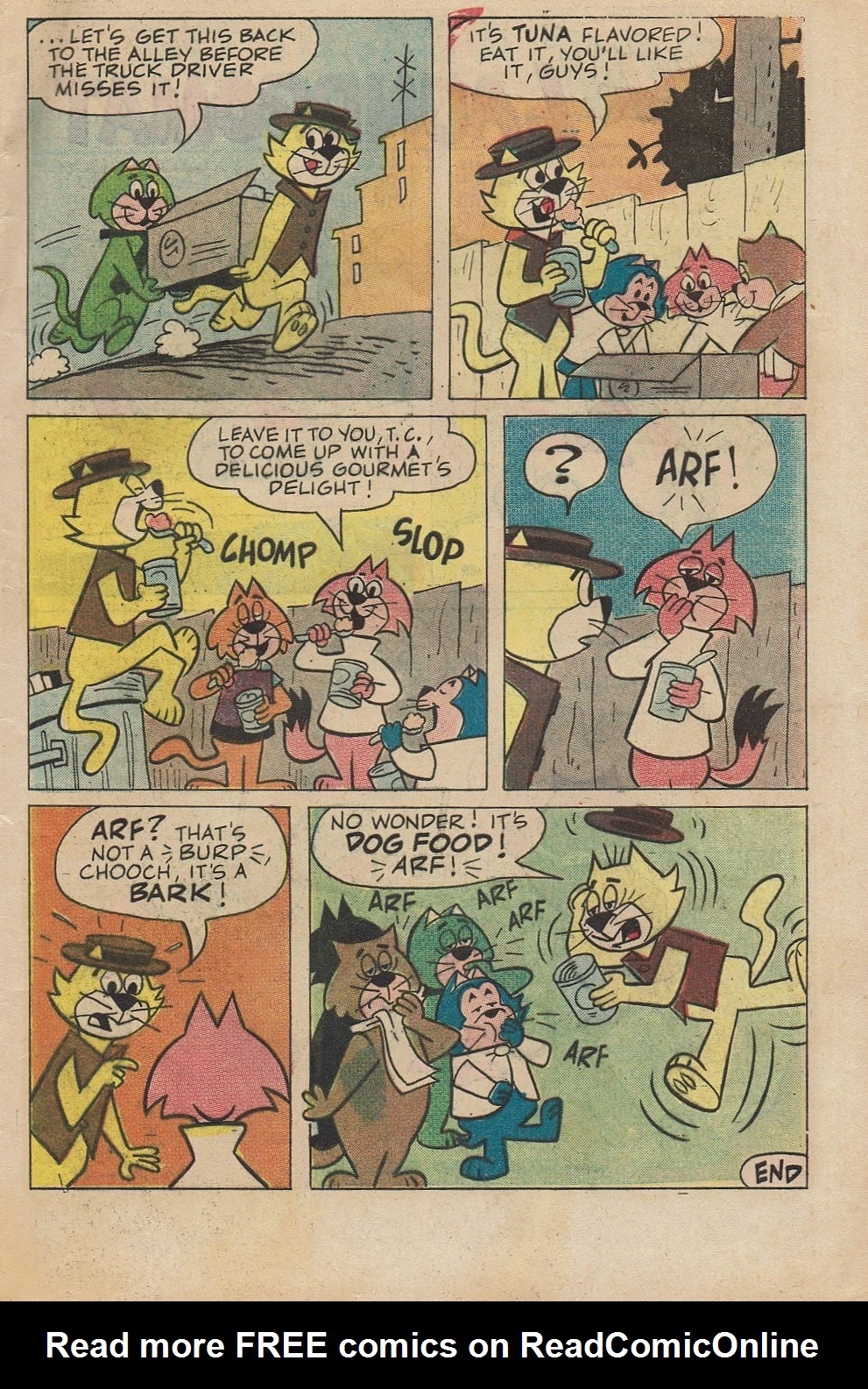 Read online Top Cat (1970) comic -  Issue #18 - 9