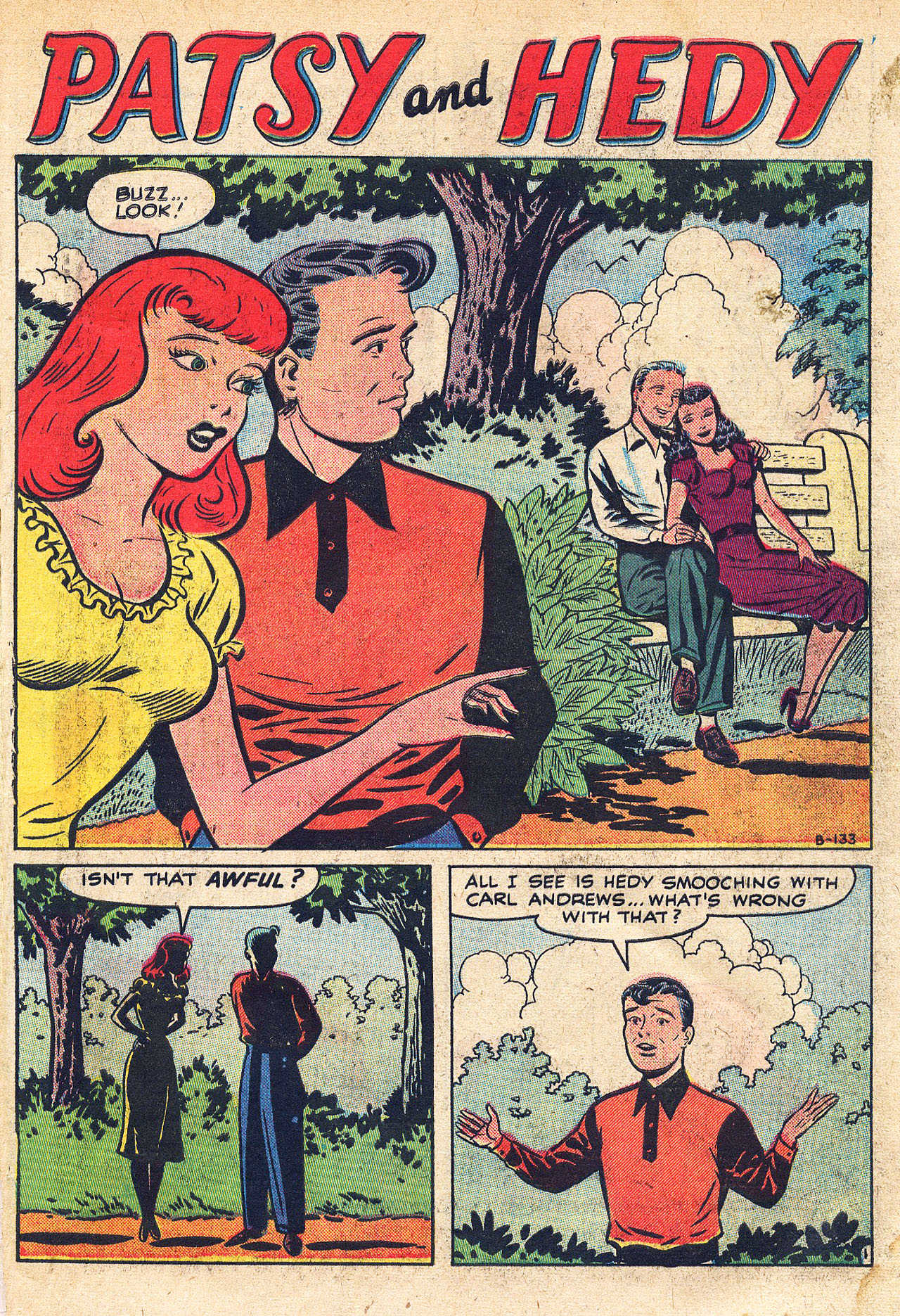 Read online Patsy and Hedy comic -  Issue #8 - 3