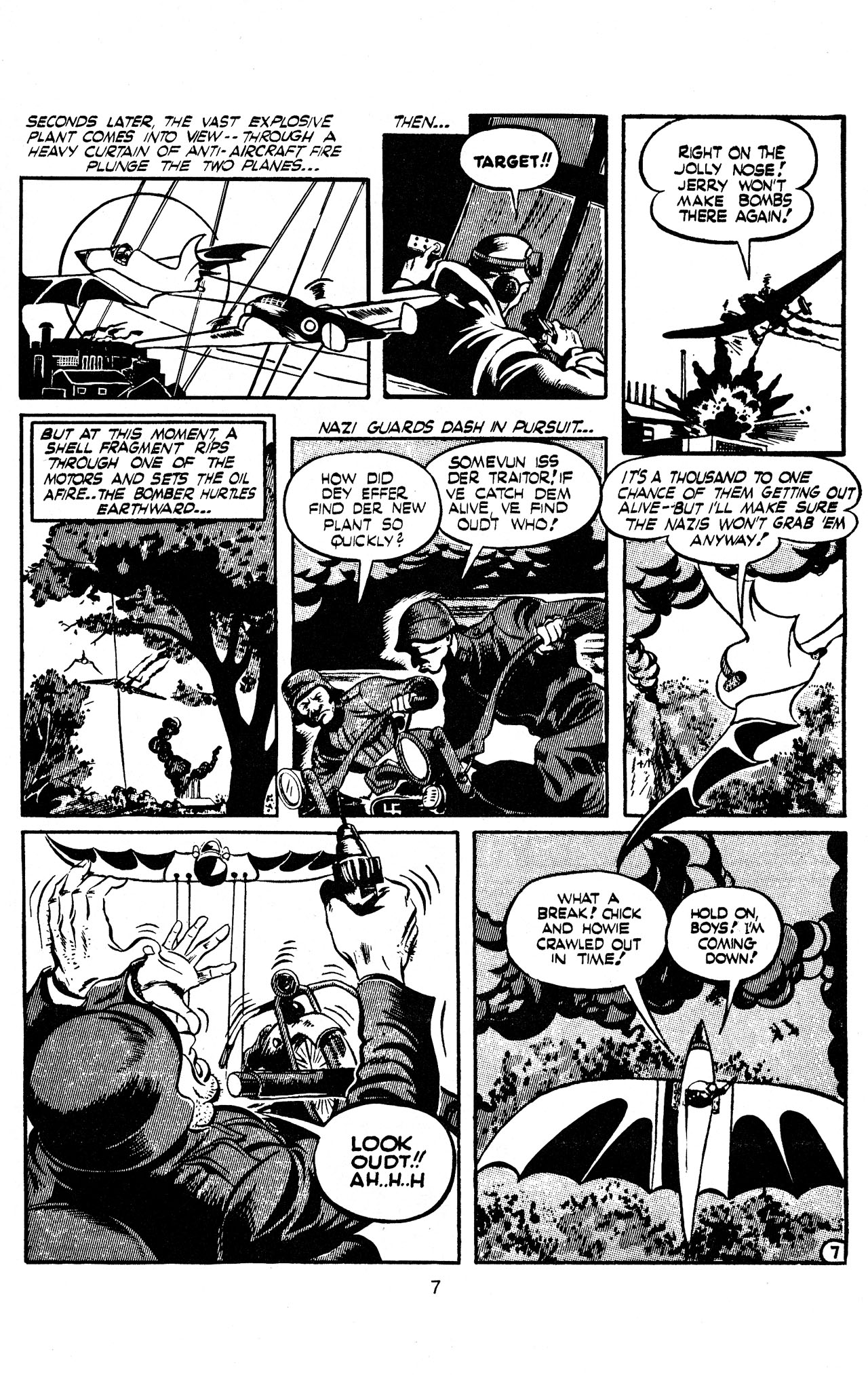 Read online Air Fighters Classics comic -  Issue #5 - 9