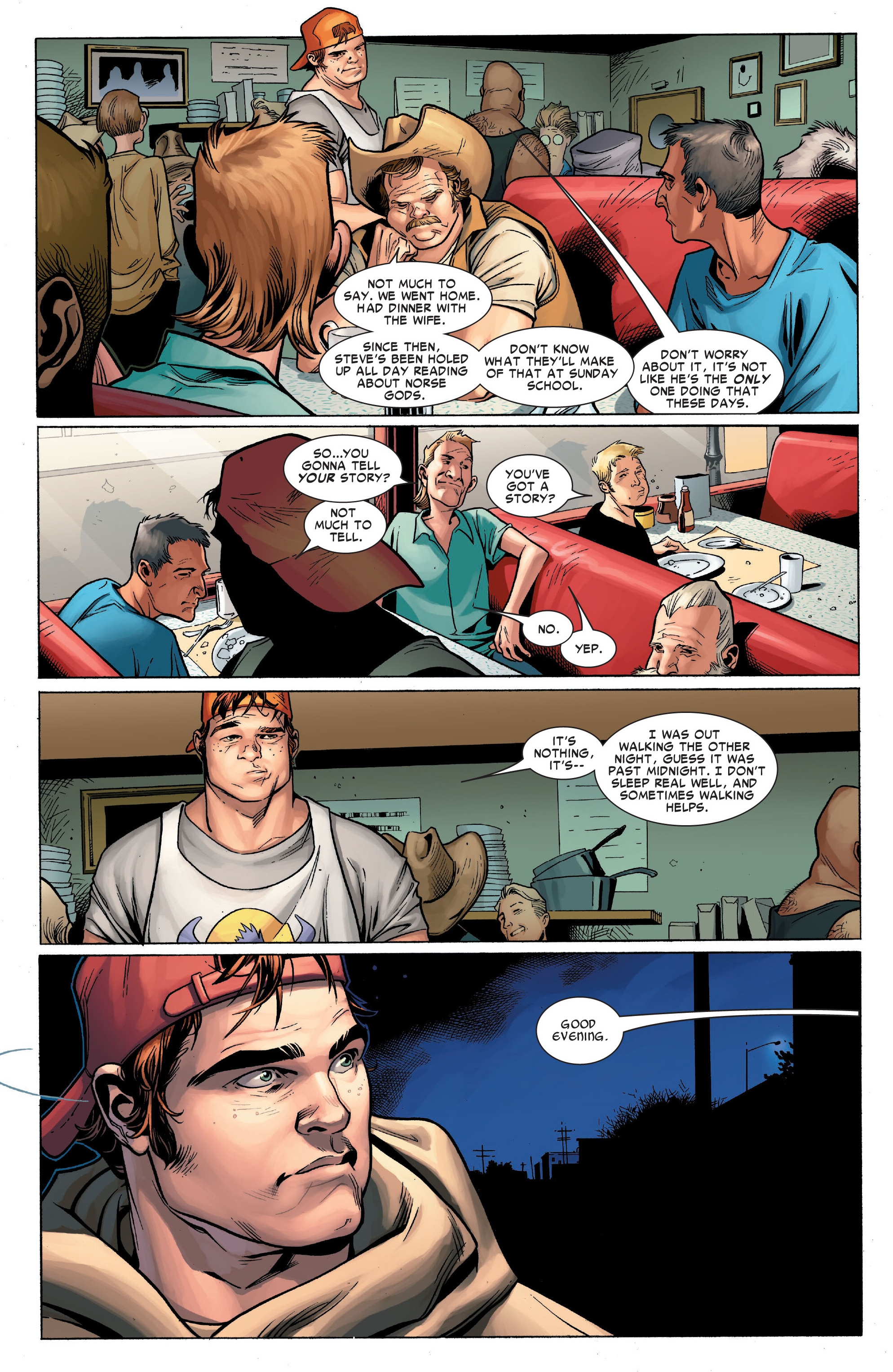 Read online Thor by Straczynski & Gillen Omnibus comic -  Issue # TPB (Part 2) - 81