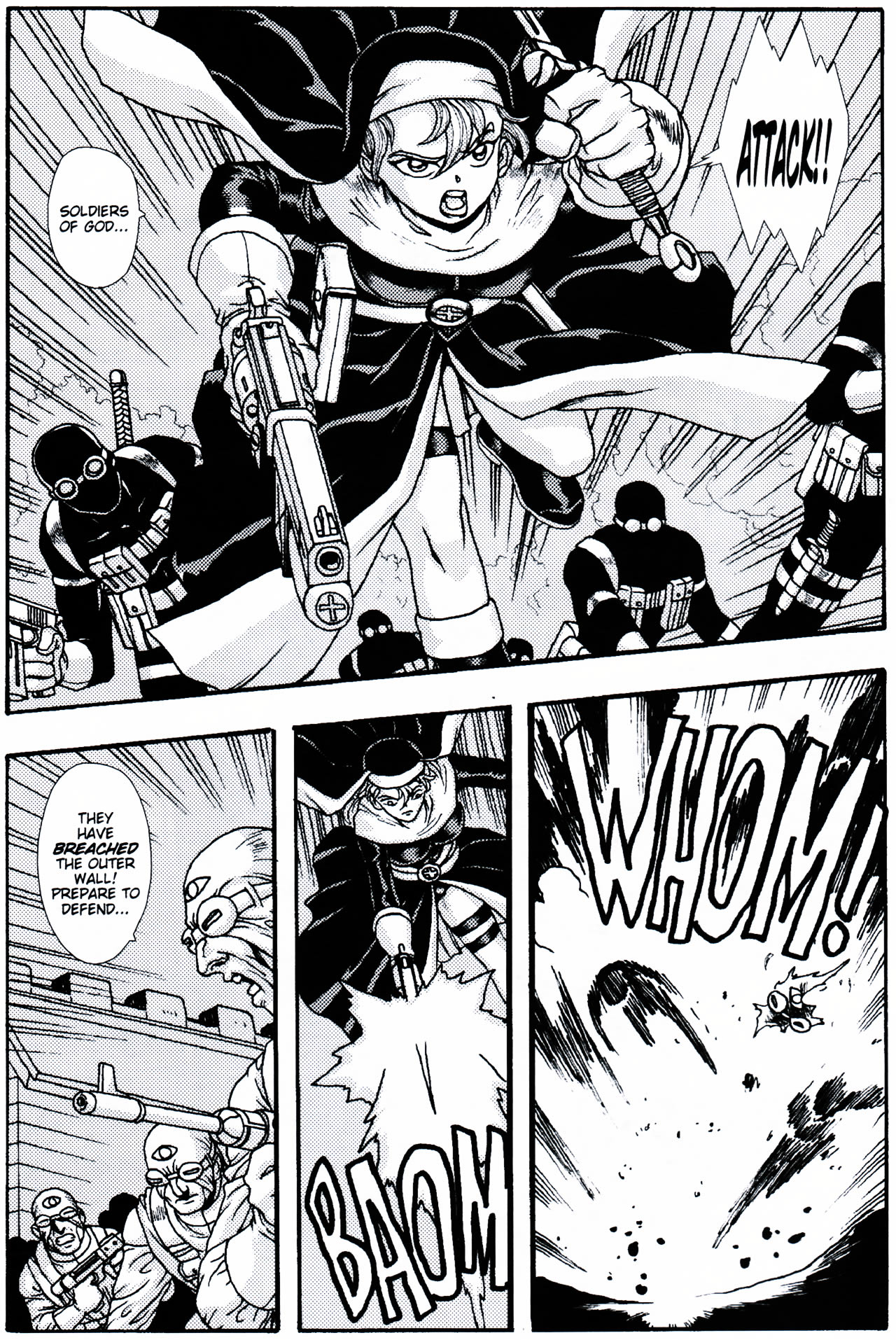 Read online Heaven Sent comic -  Issue #9 - 6