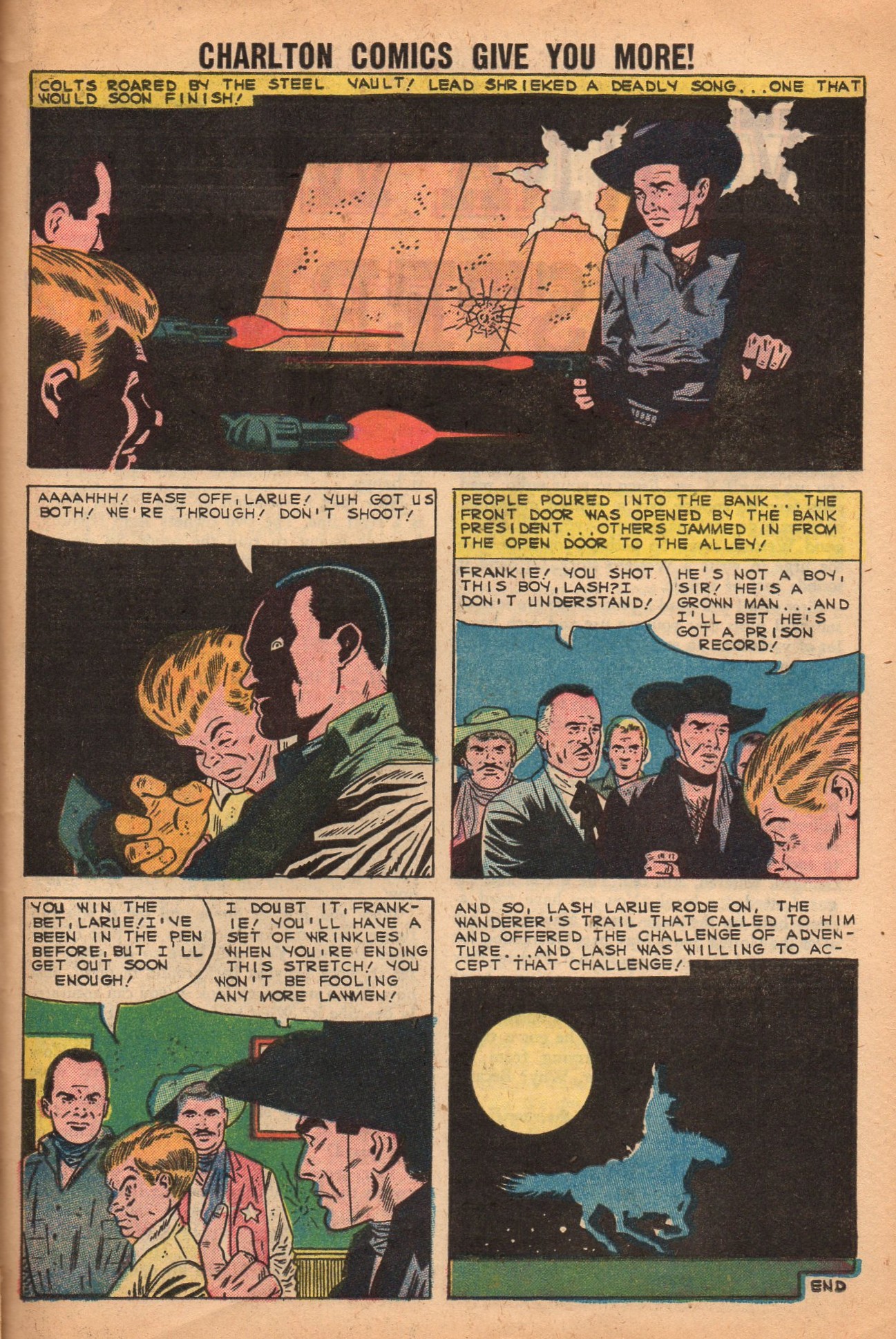 Read online Lash Larue Western (1949) comic -  Issue #81 - 25