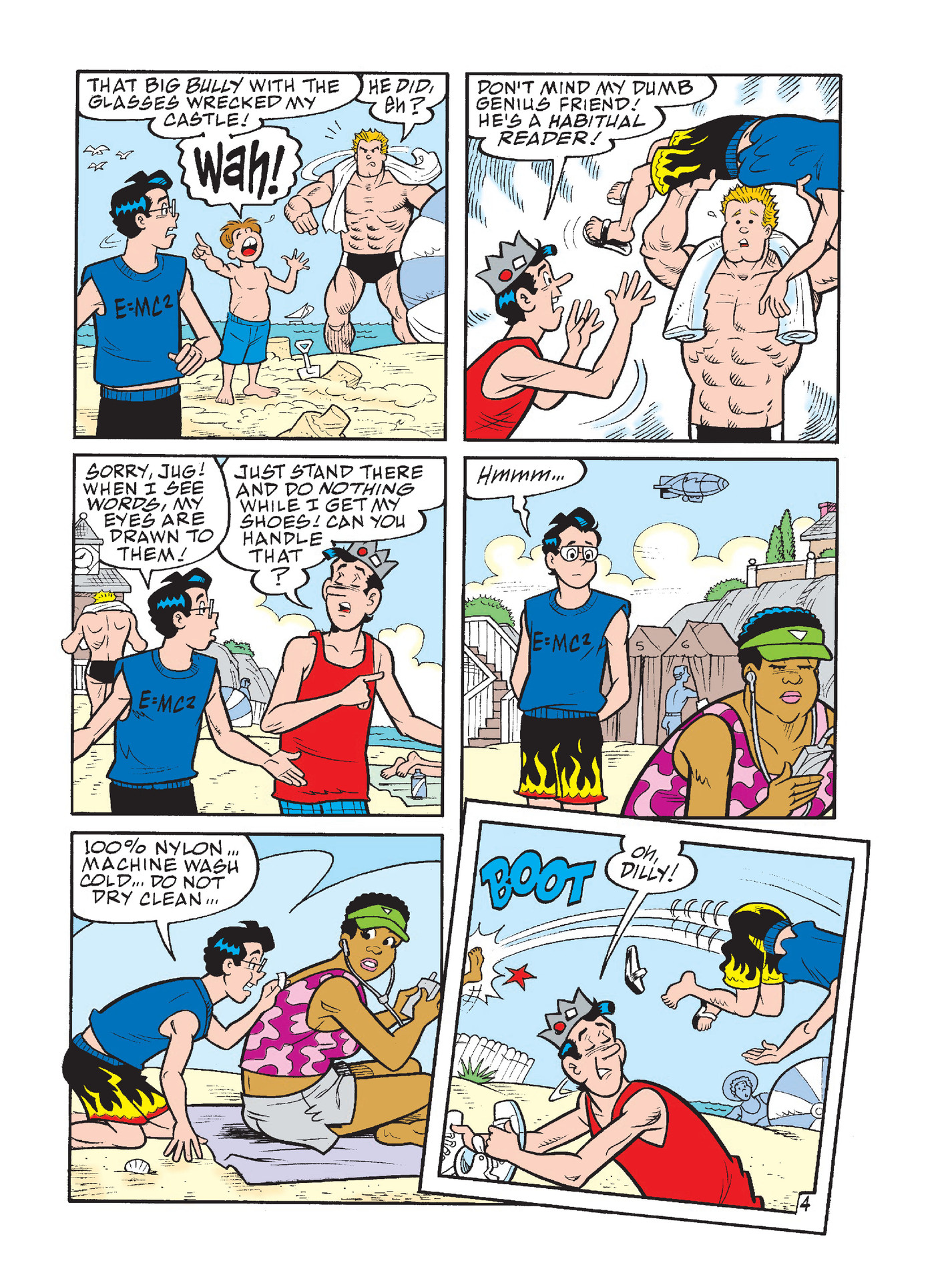 Read online World of Archie Double Digest comic -  Issue #131 - 142