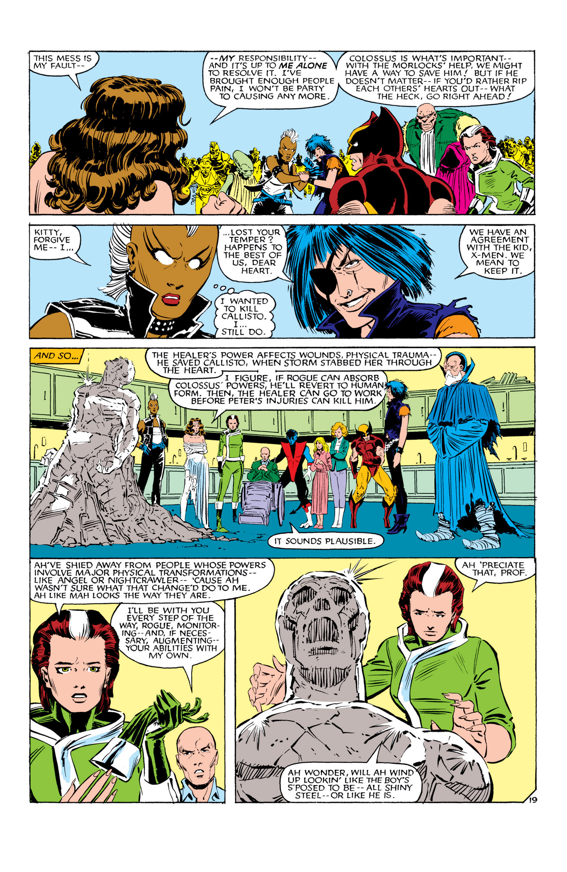 Read online Uncanny X-Men Omnibus comic -  Issue # TPB 4 (Part 1) - 98