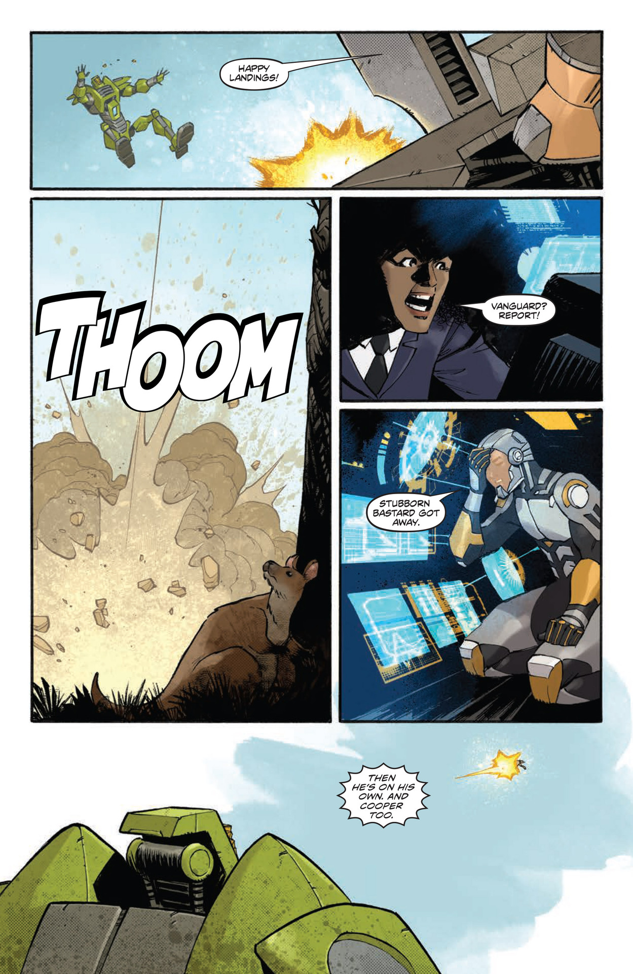 Read online Pacific Rim: Blackout comic -  Issue # TPB - 59
