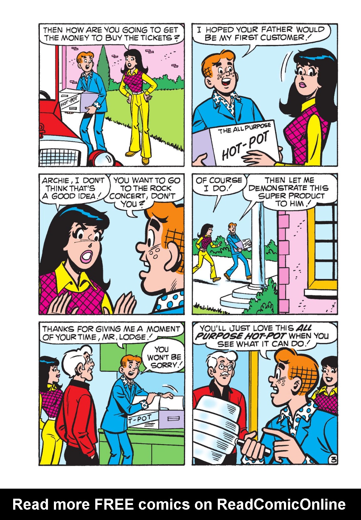 Read online Archie's Double Digest Magazine comic -  Issue #345 - 66