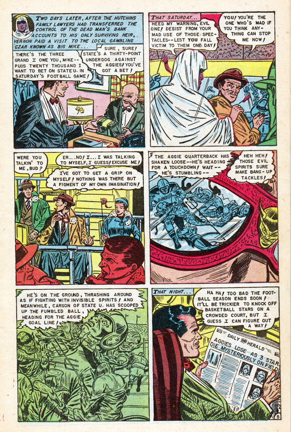 Read online The Hand of Fate comic -  Issue #17 - 7