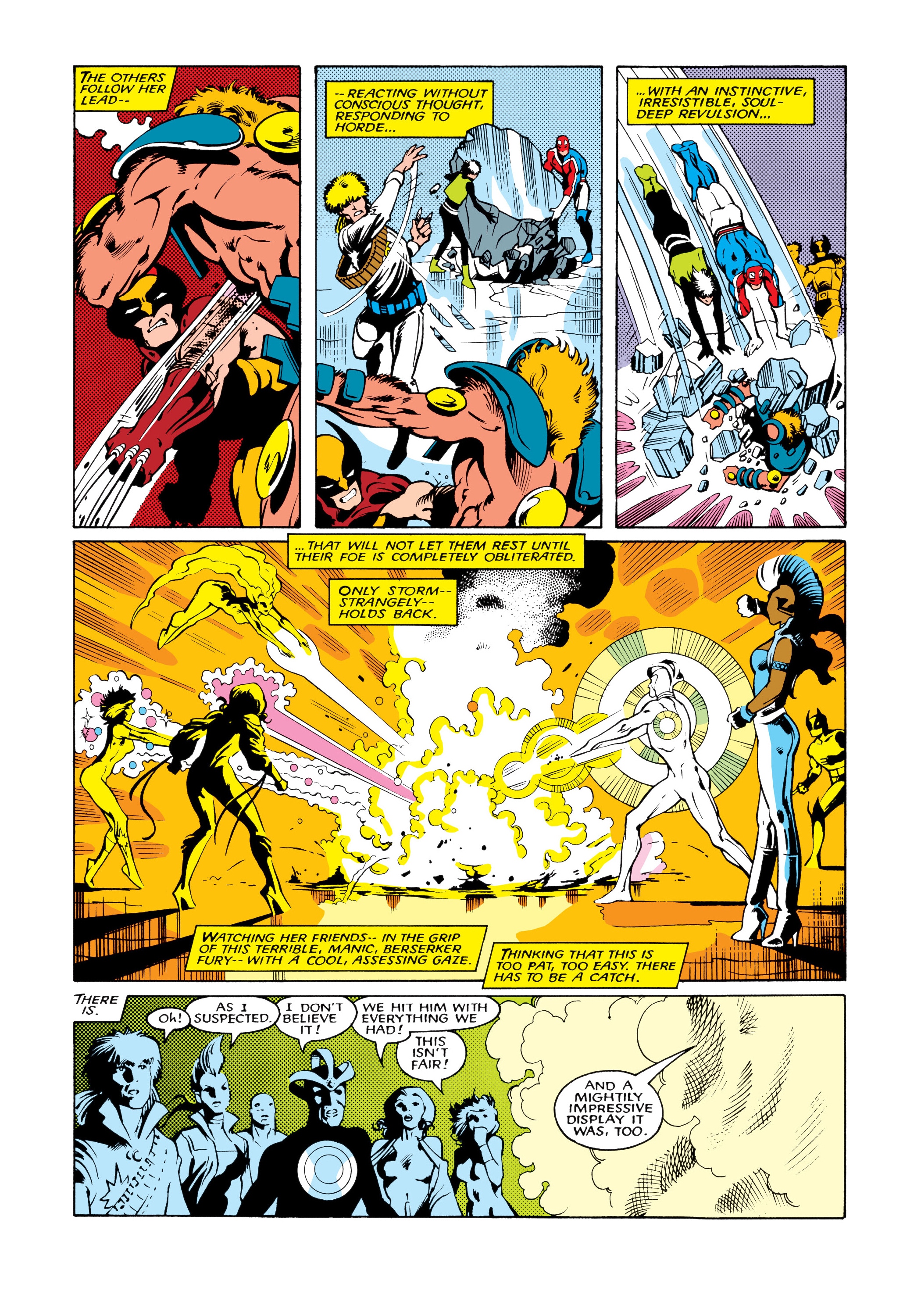 Read online Marvel Masterworks: The Uncanny X-Men comic -  Issue # TPB 15 (Part 2) - 23