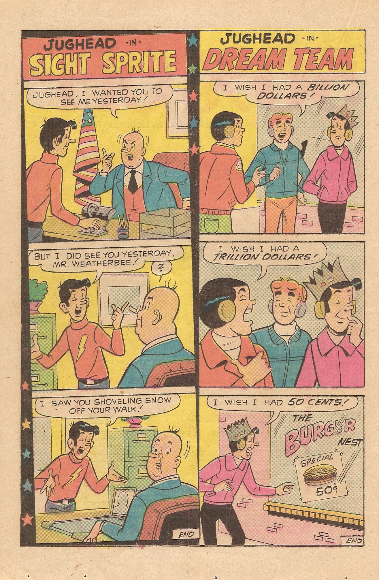 Read online Jughead's Jokes comic -  Issue #42 - 20