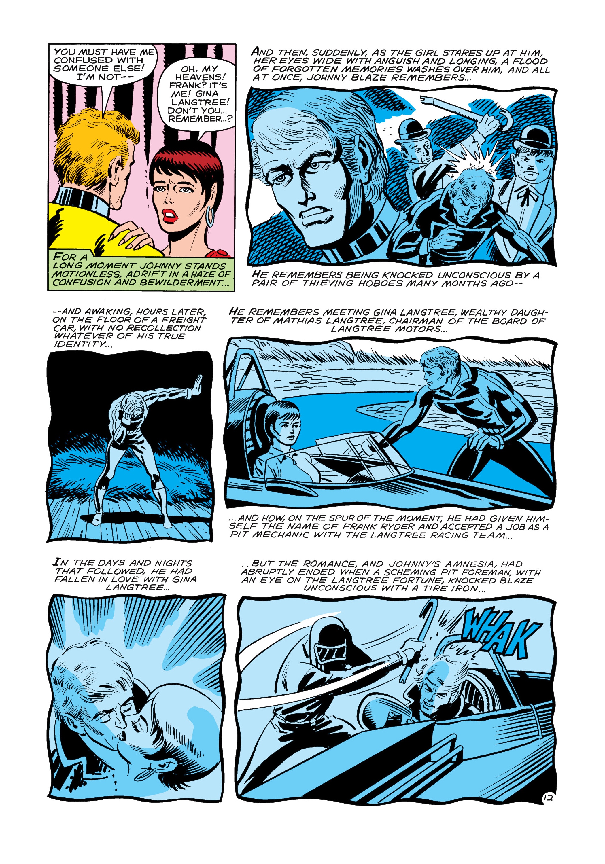 Read online Marvel Masterworks: Ghost Rider comic -  Issue # TPB 5 (Part 1) - 90