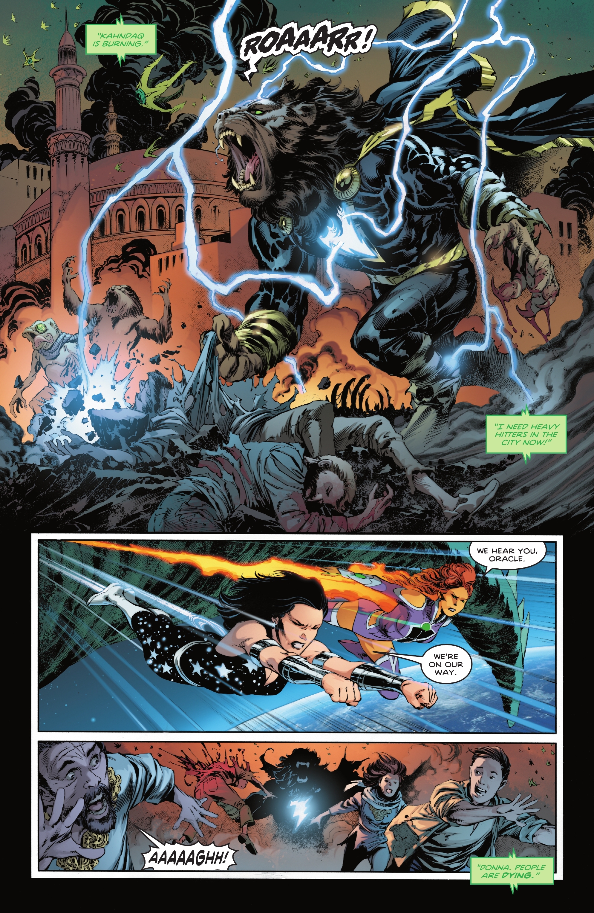 Read online Titans: Beast World comic -  Issue #2 - 17