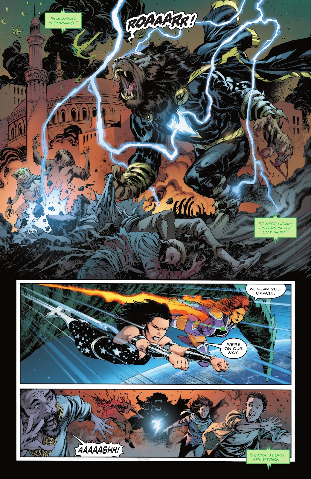 Titans: Beast World issue 2 - Page 17