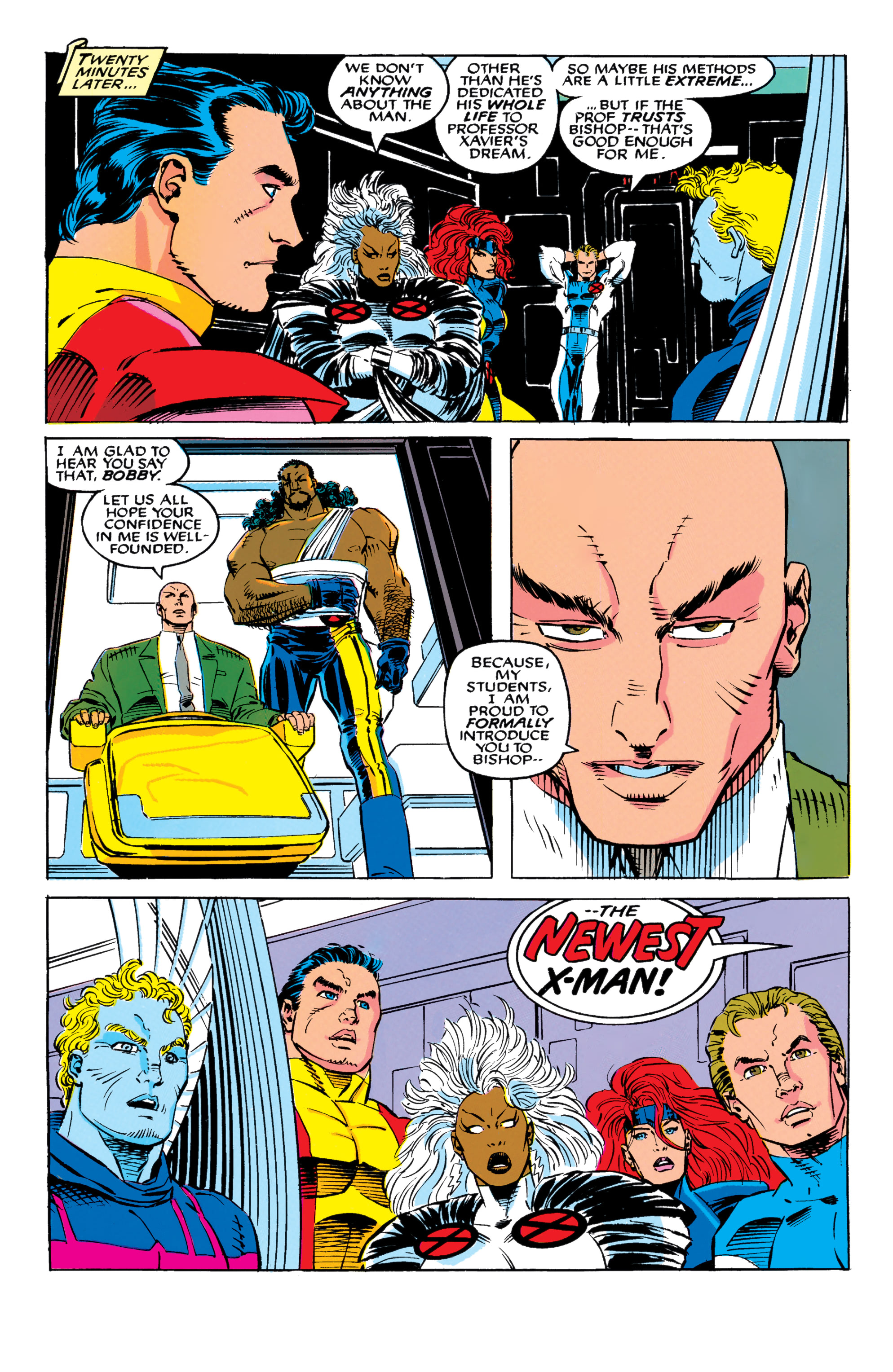 Read online X-Men Epic Collection: Bishop's Crossing comic -  Issue # TPB (Part 3) - 52