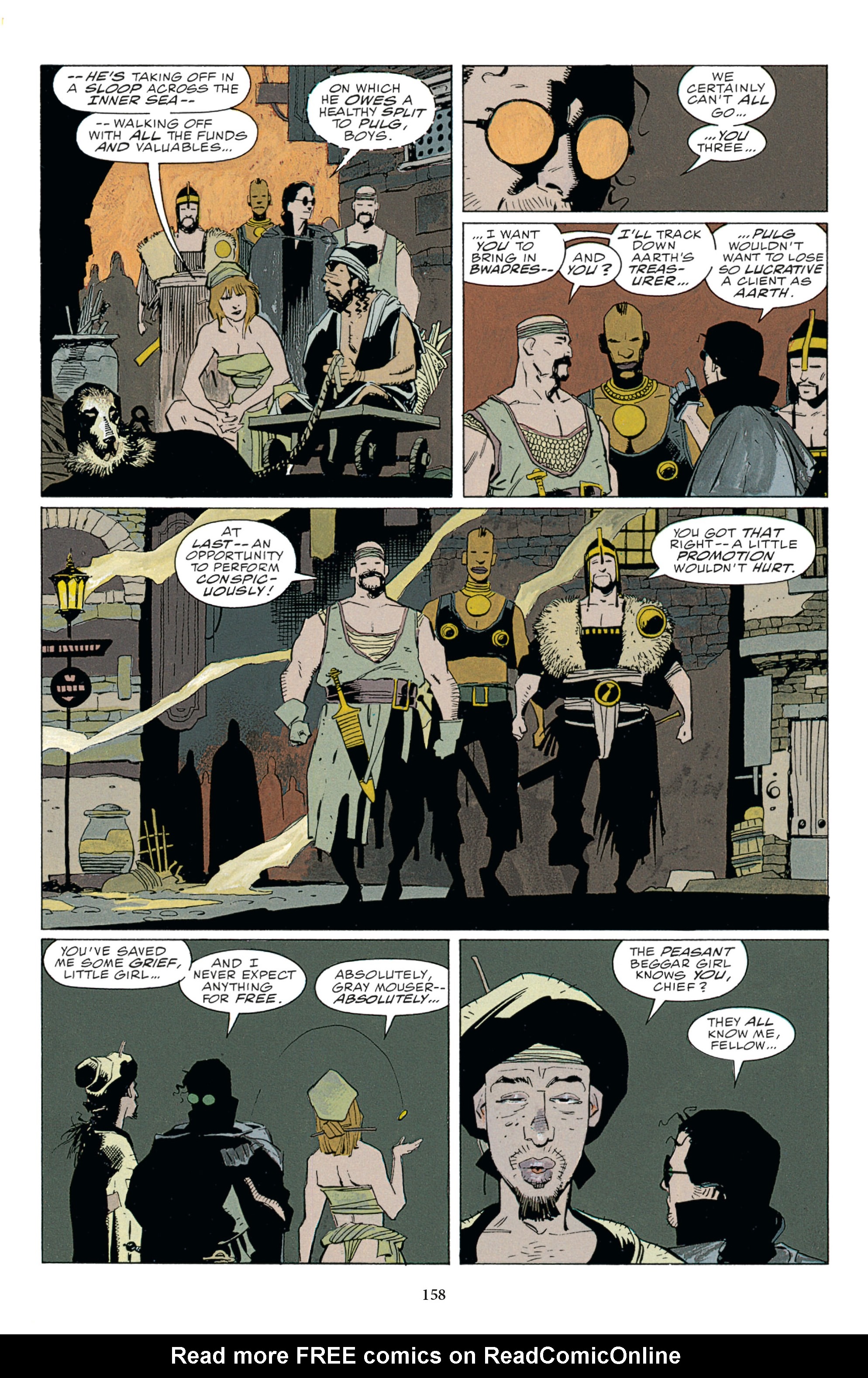 Read online Fafhrd and the Gray Mouser Omnibus comic -  Issue # TPB (Part 2) - 57