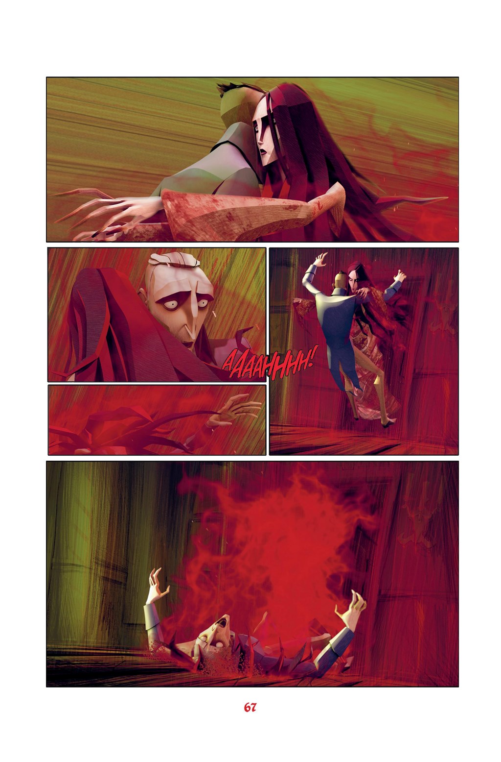 Read online The Fall of the House of Usher: A Graphic Novel comic -  Issue # TPB - 63