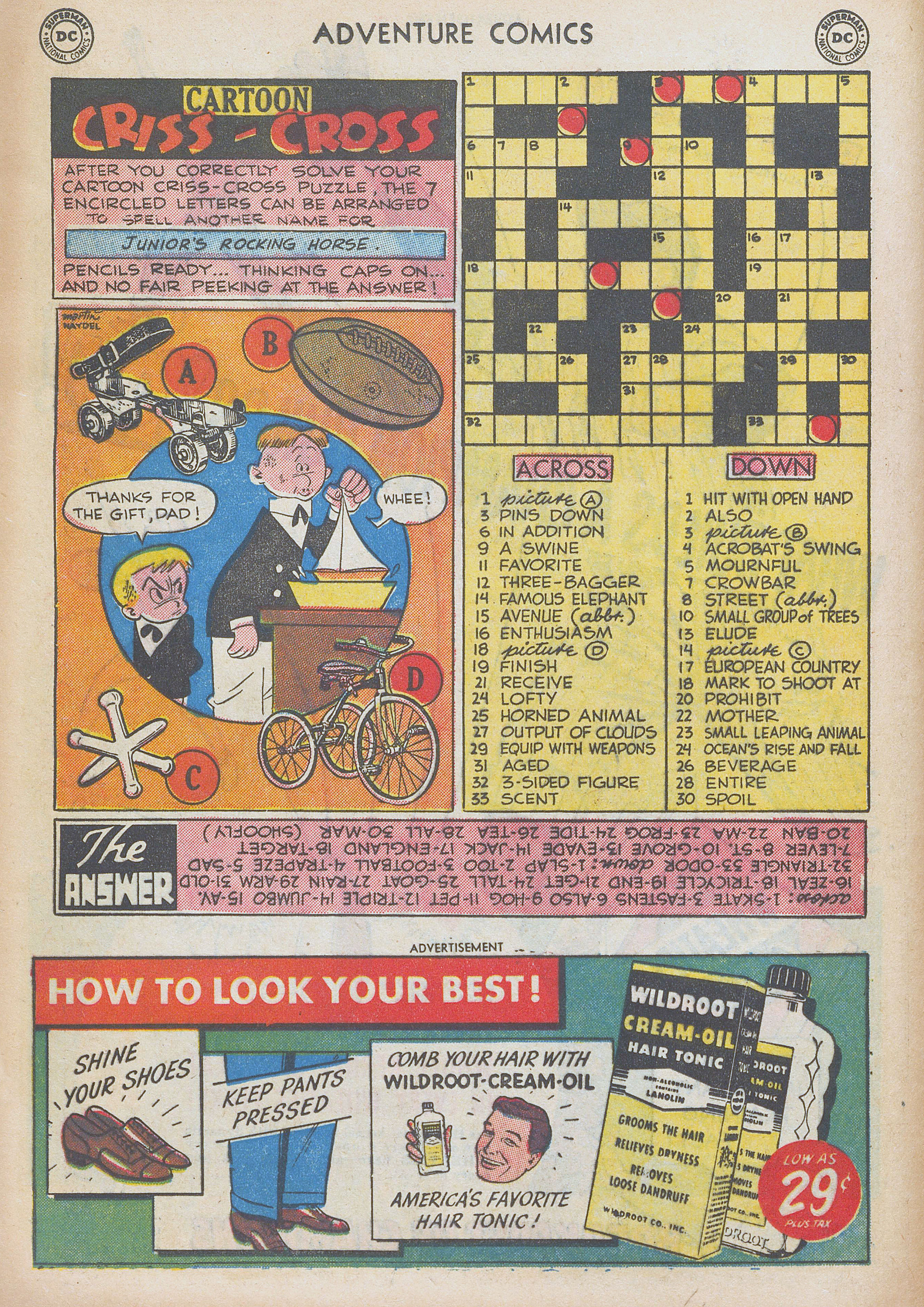 Read online Adventure Comics (1938) comic -  Issue #168 - 16