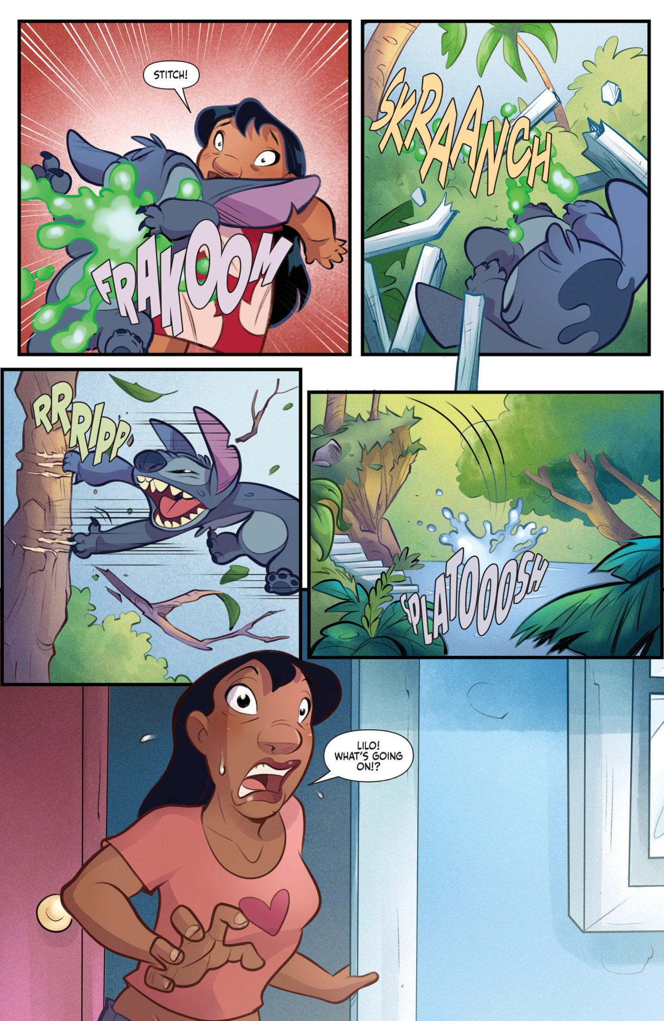 Read online Lilo & Stitch comic -  Issue #1 - 11