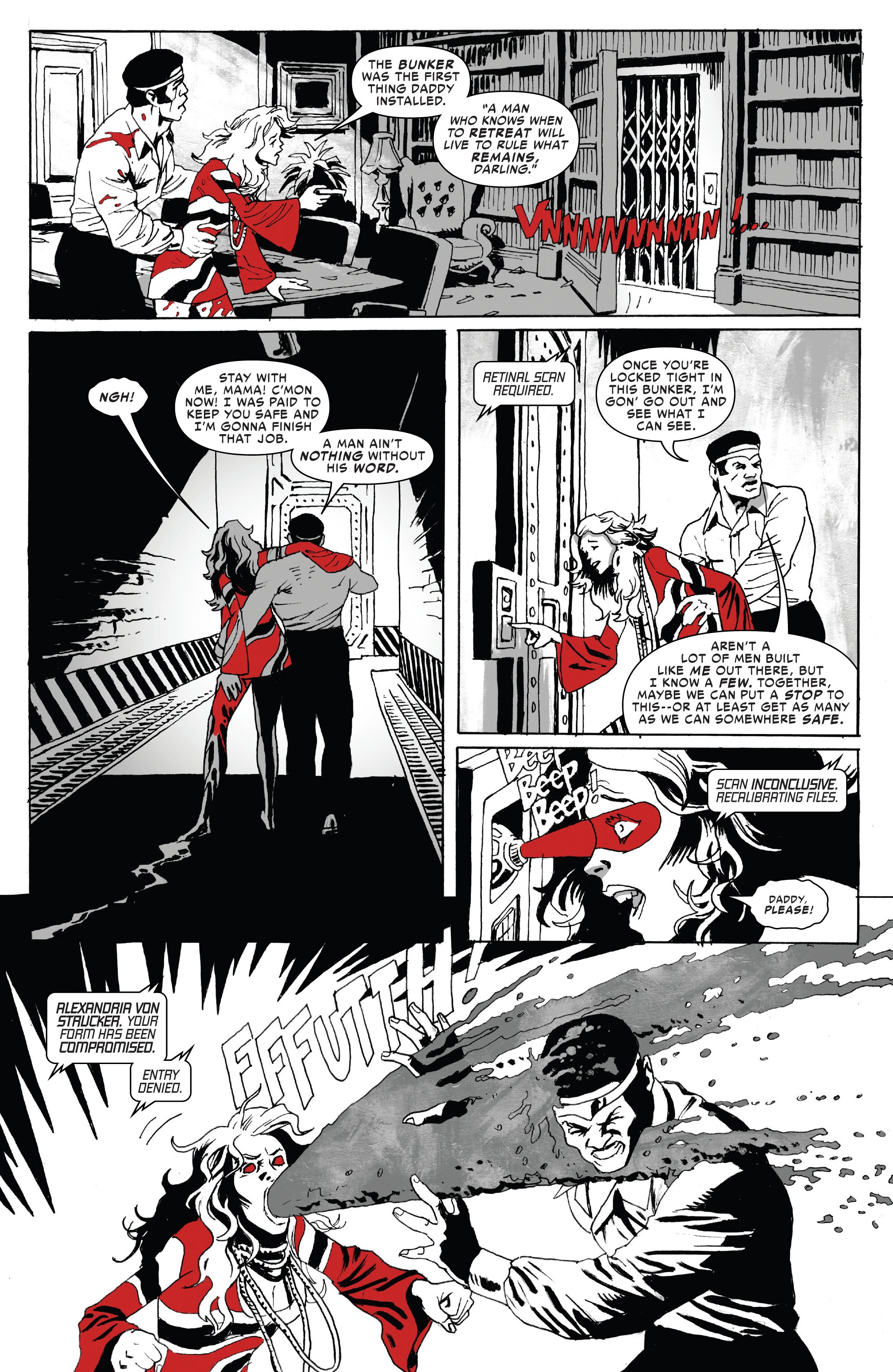 Read online Marvel Zombies: Black, White & Blood comic -  Issue #3 - 31