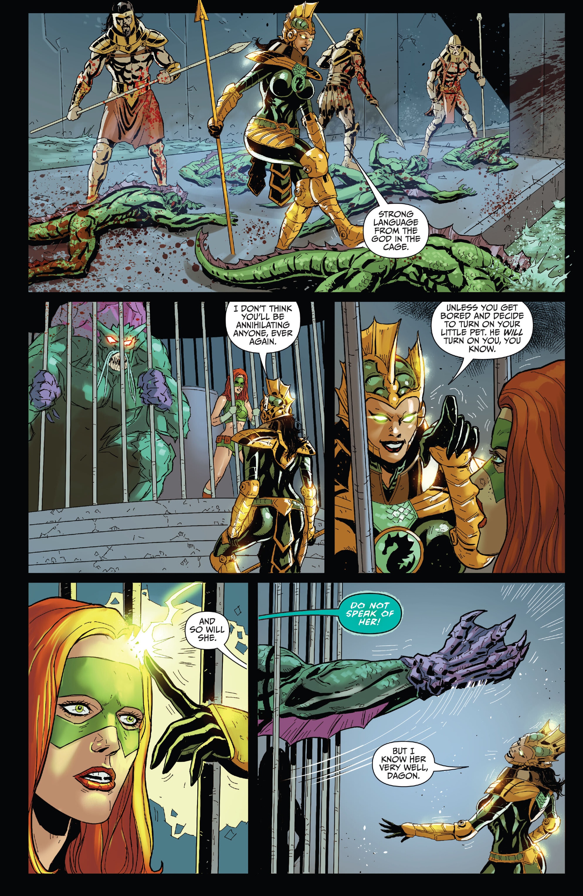 Read online Hydra comic -  Issue # Full - 38