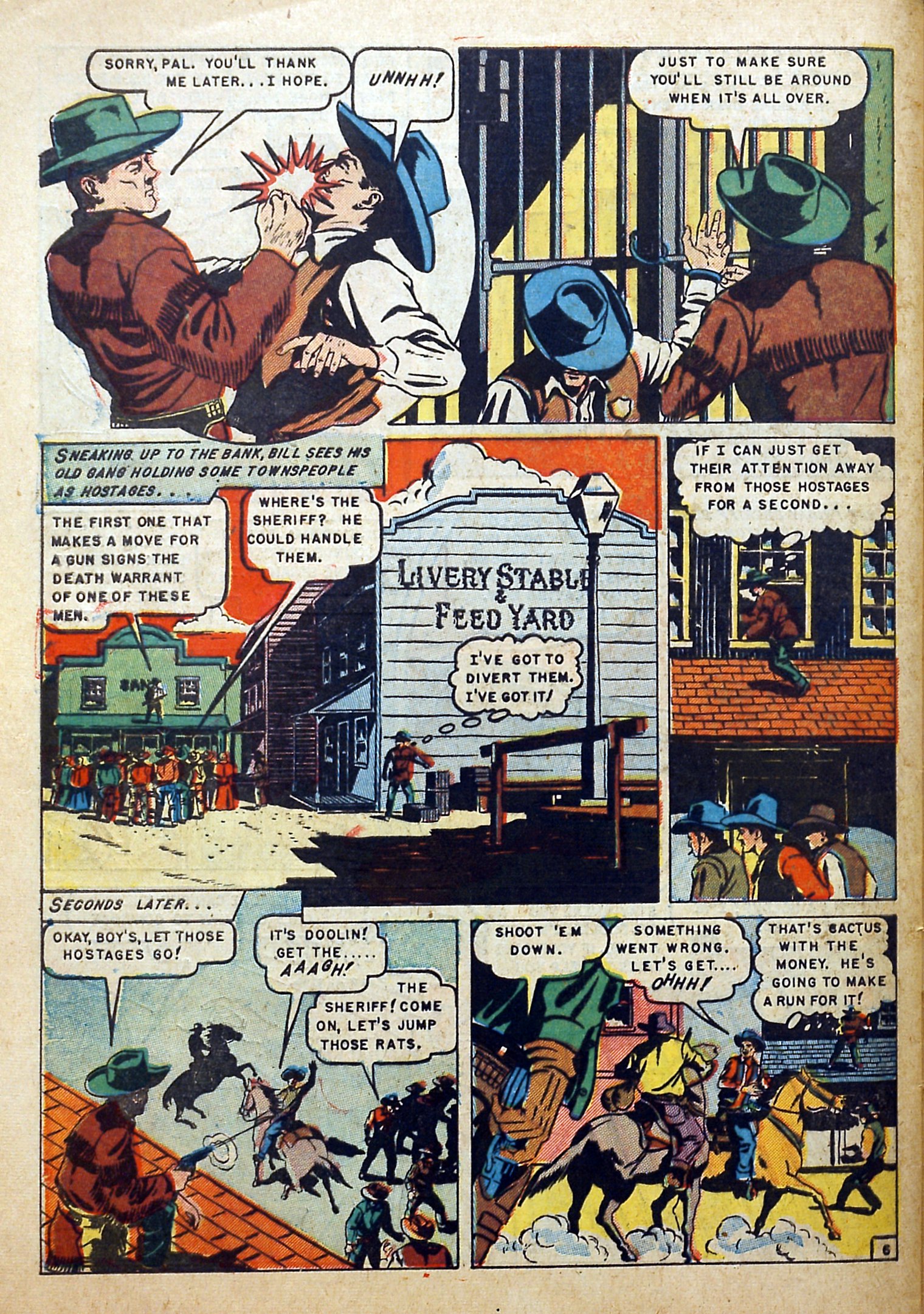 Read online Buffalo Bill comic -  Issue #4 - 32