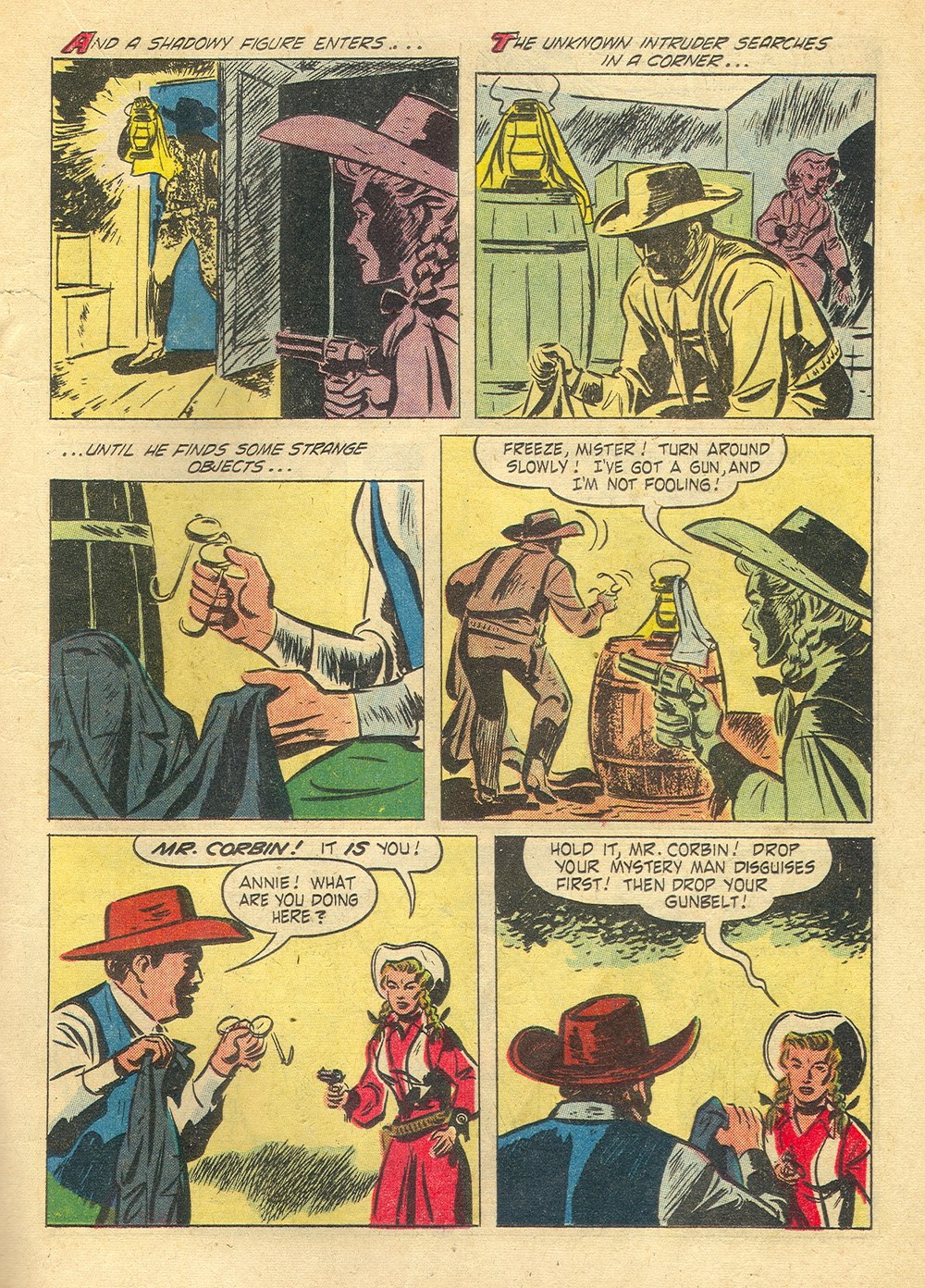 Read online Annie Oakley & Tagg comic -  Issue #5 - 17